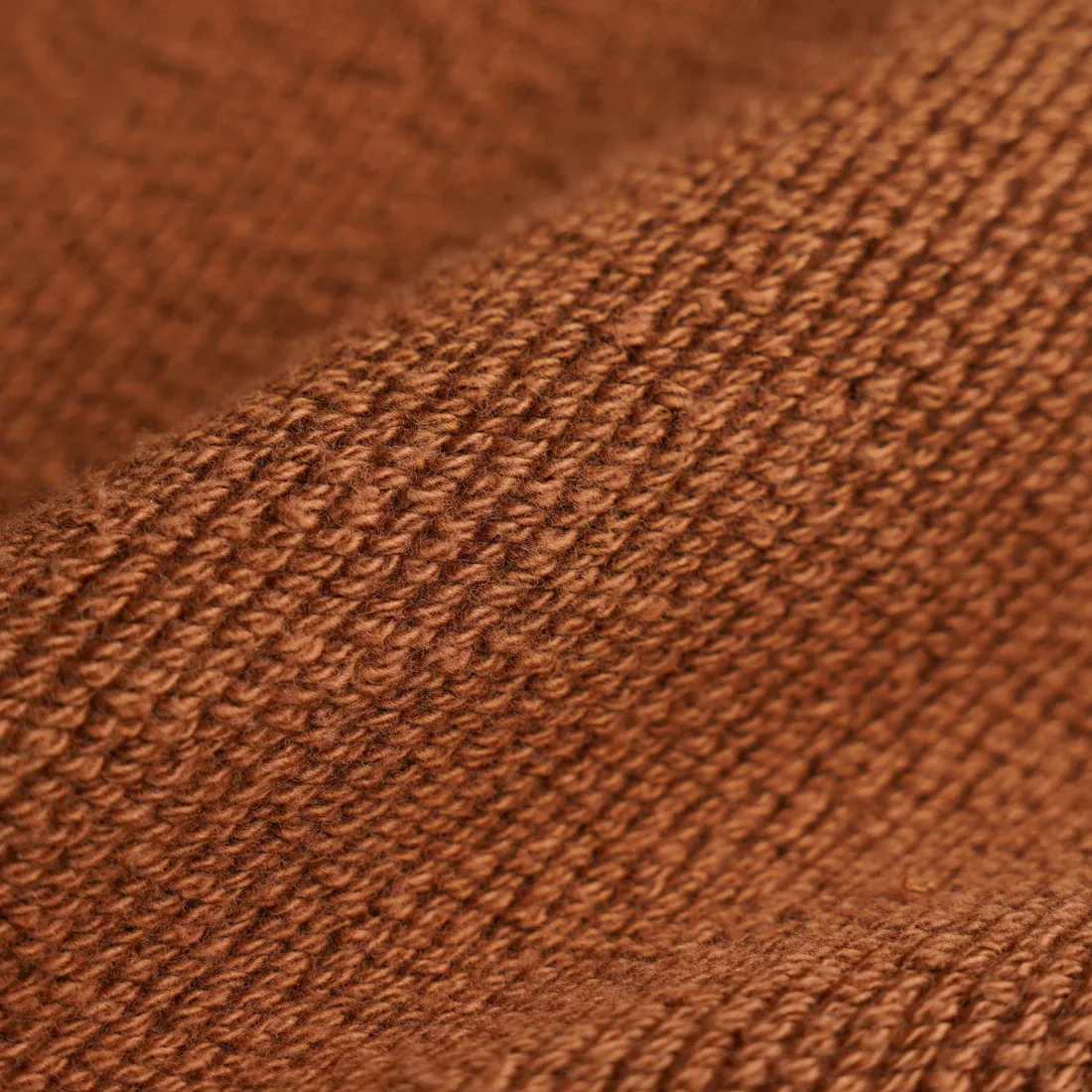 Pullover Hoodie - Double Heavyweight - Rust - Image 6