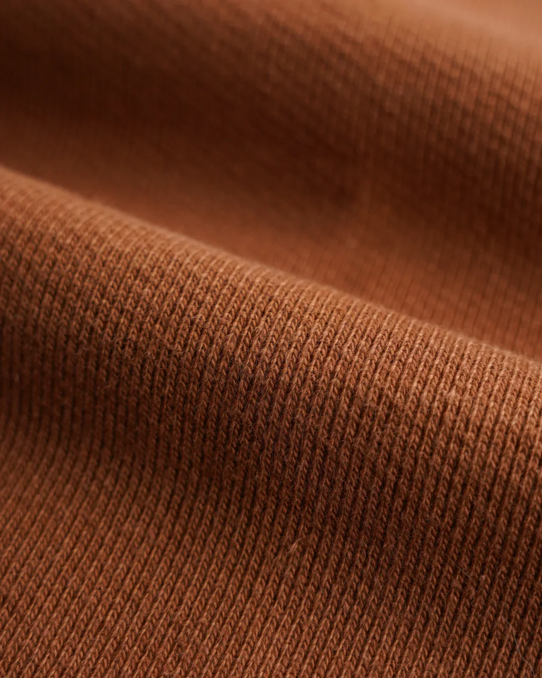 Pullover Hoodie - Double Heavyweight - Rust - Image 7