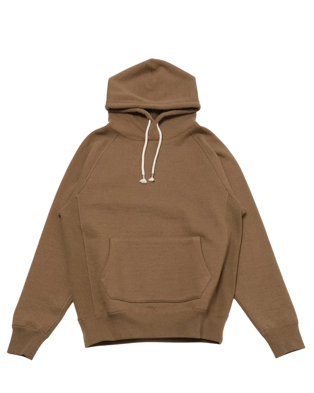 Pullover Hoodie - Iron Mordant FoxFibre® Double Heavyweight French Terry