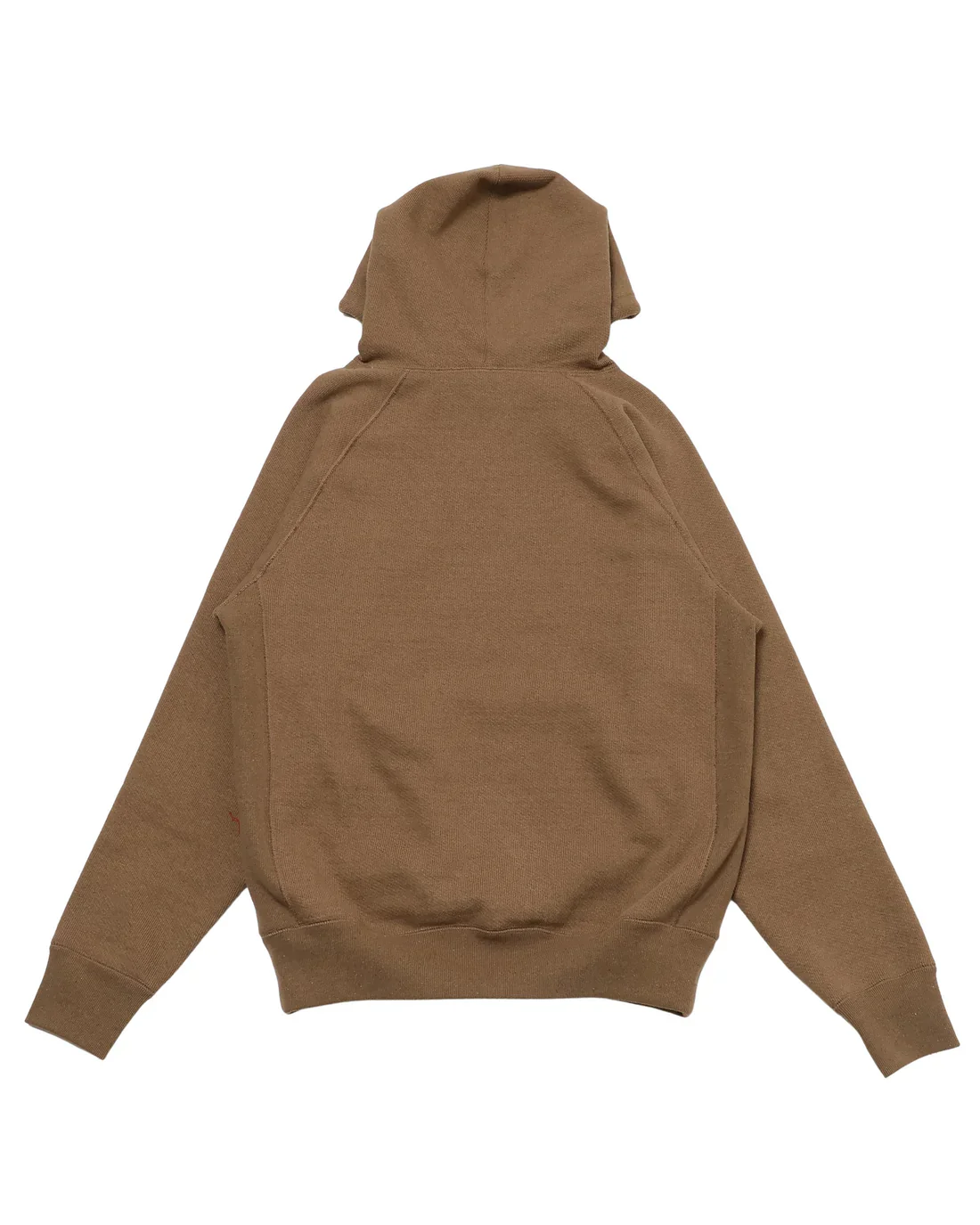 Pullover Hoodie - Iron Mordant FoxFibre® Double Heavyweight French Terry - Image 2