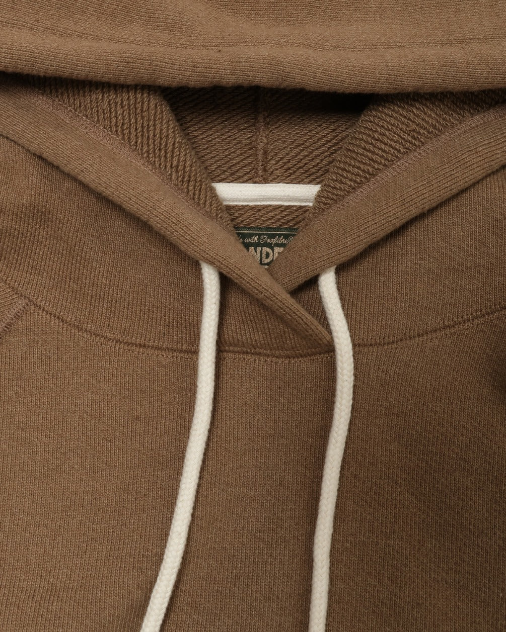 Pullover Hoodie - Iron Mordant FoxFibre® Double Heavyweight French Terry - Image 3