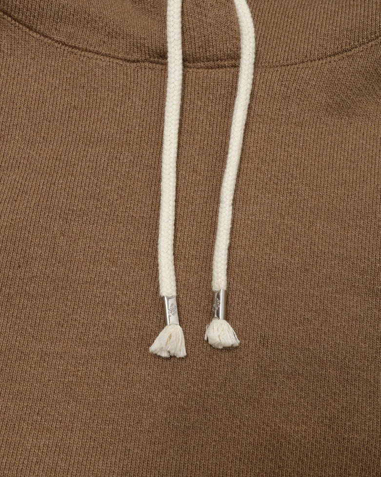 Pullover Hoodie - Iron Mordant FoxFibre® Double Heavyweight French Terry - Image 4
