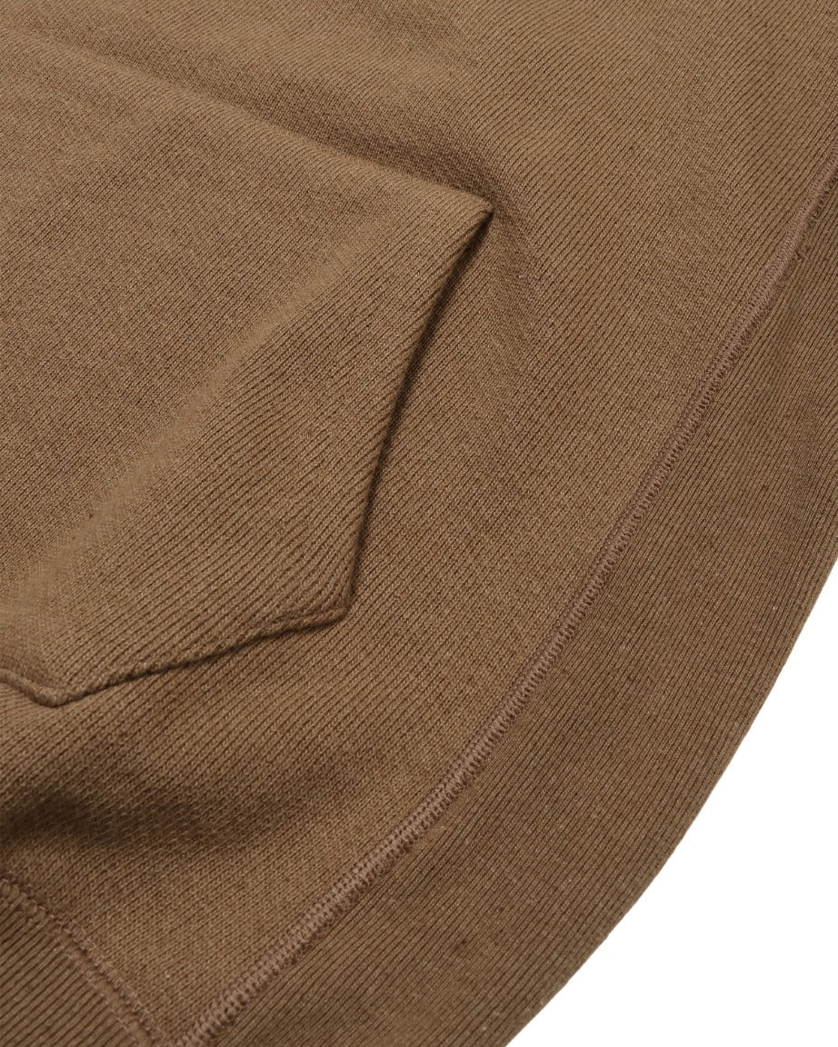 Pullover Hoodie - Iron Mordant FoxFibre® Double Heavyweight French Terry - Image 5