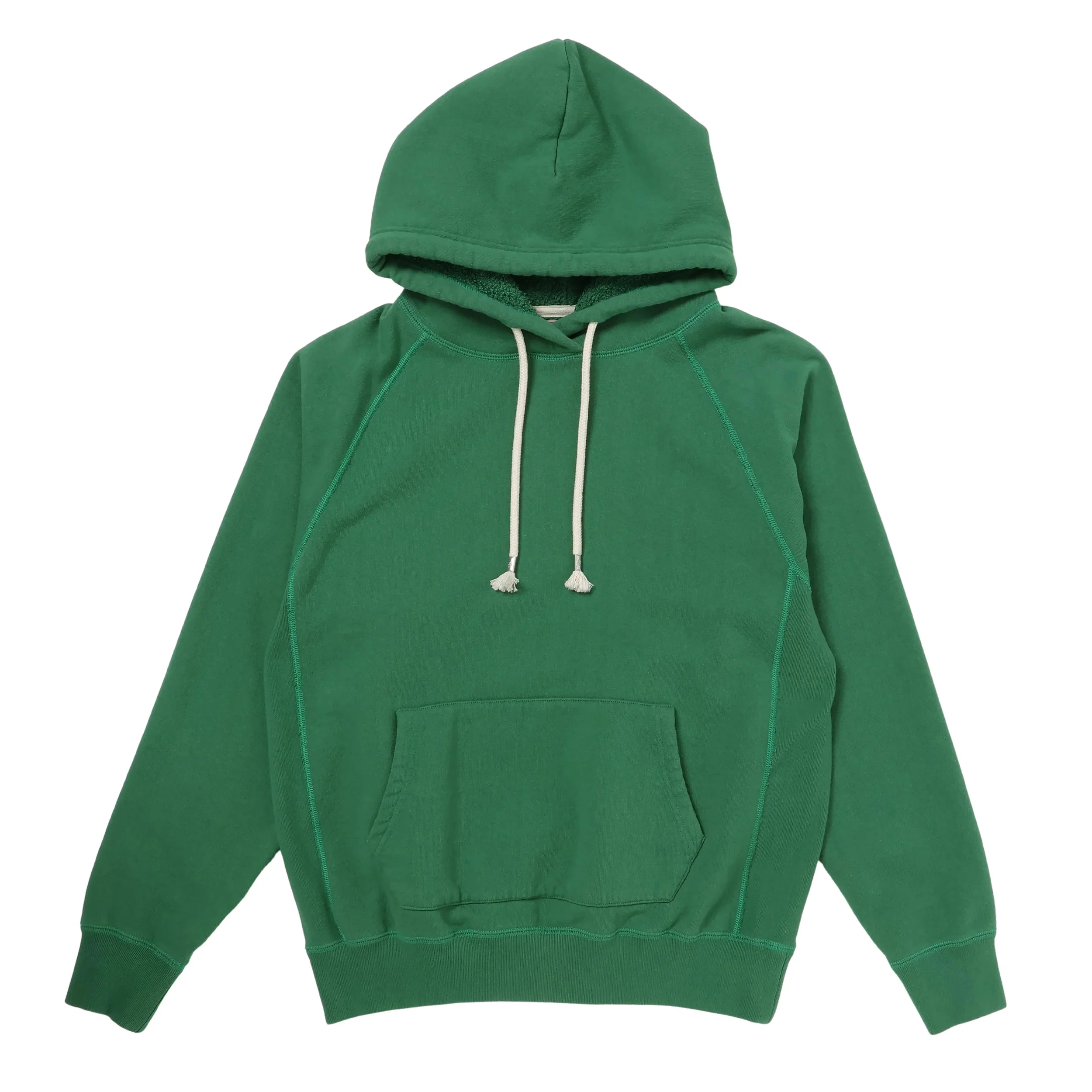Pullover Hoodie - Super Looper French Terry - Green