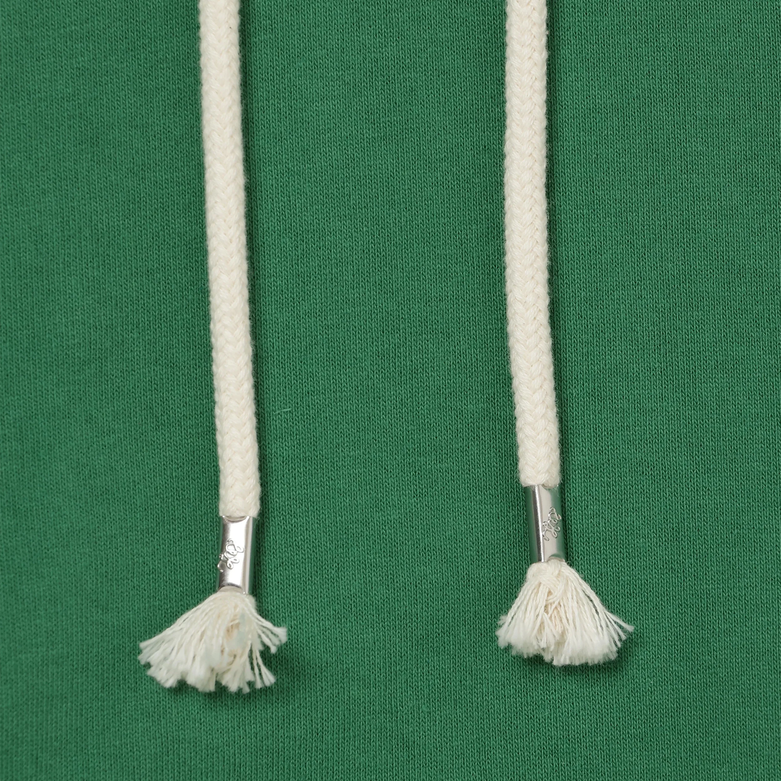 Pullover Hoodie - Super Looper French Terry - Green - Image 4