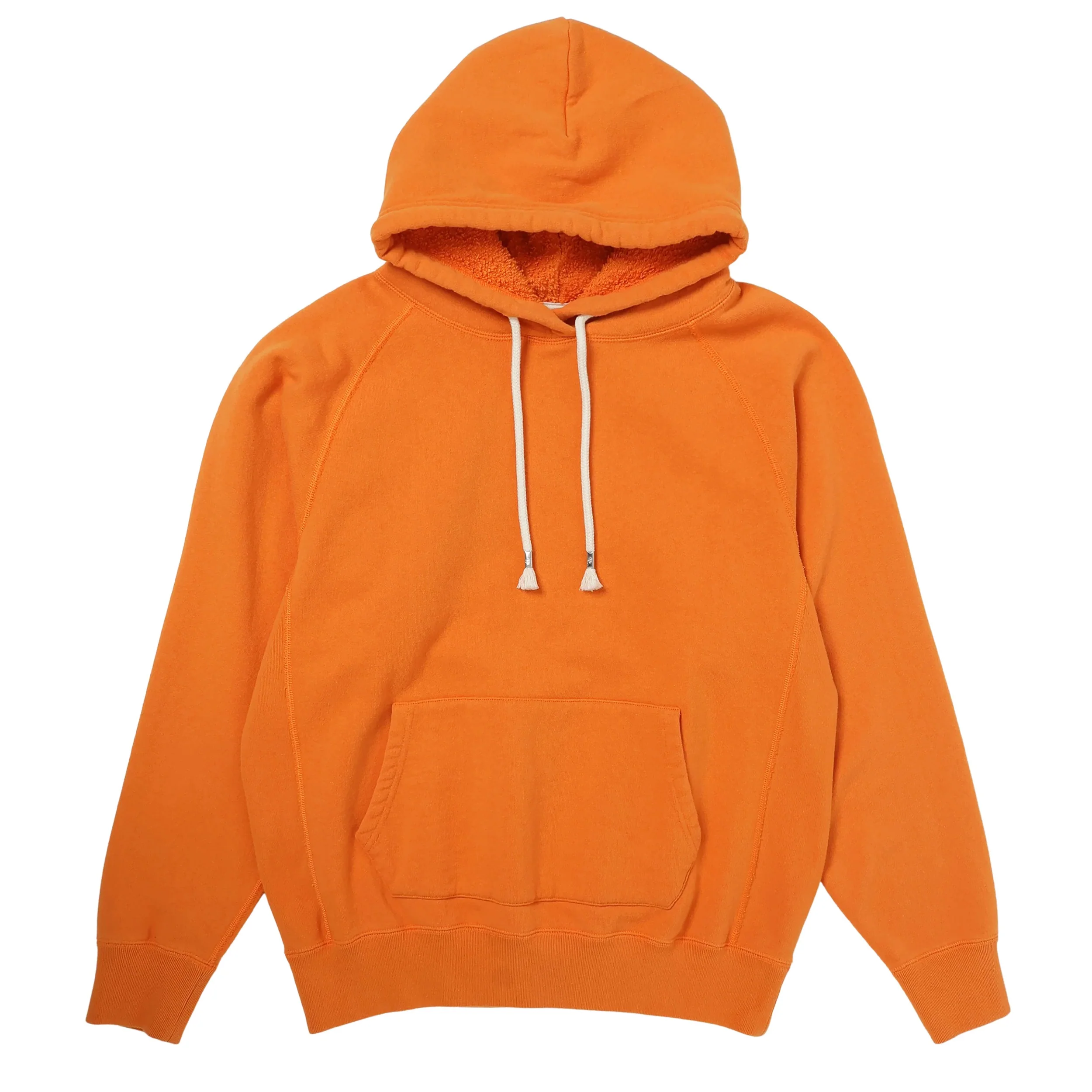 Pullover Hoodie - Super Looper French Terry - Orange