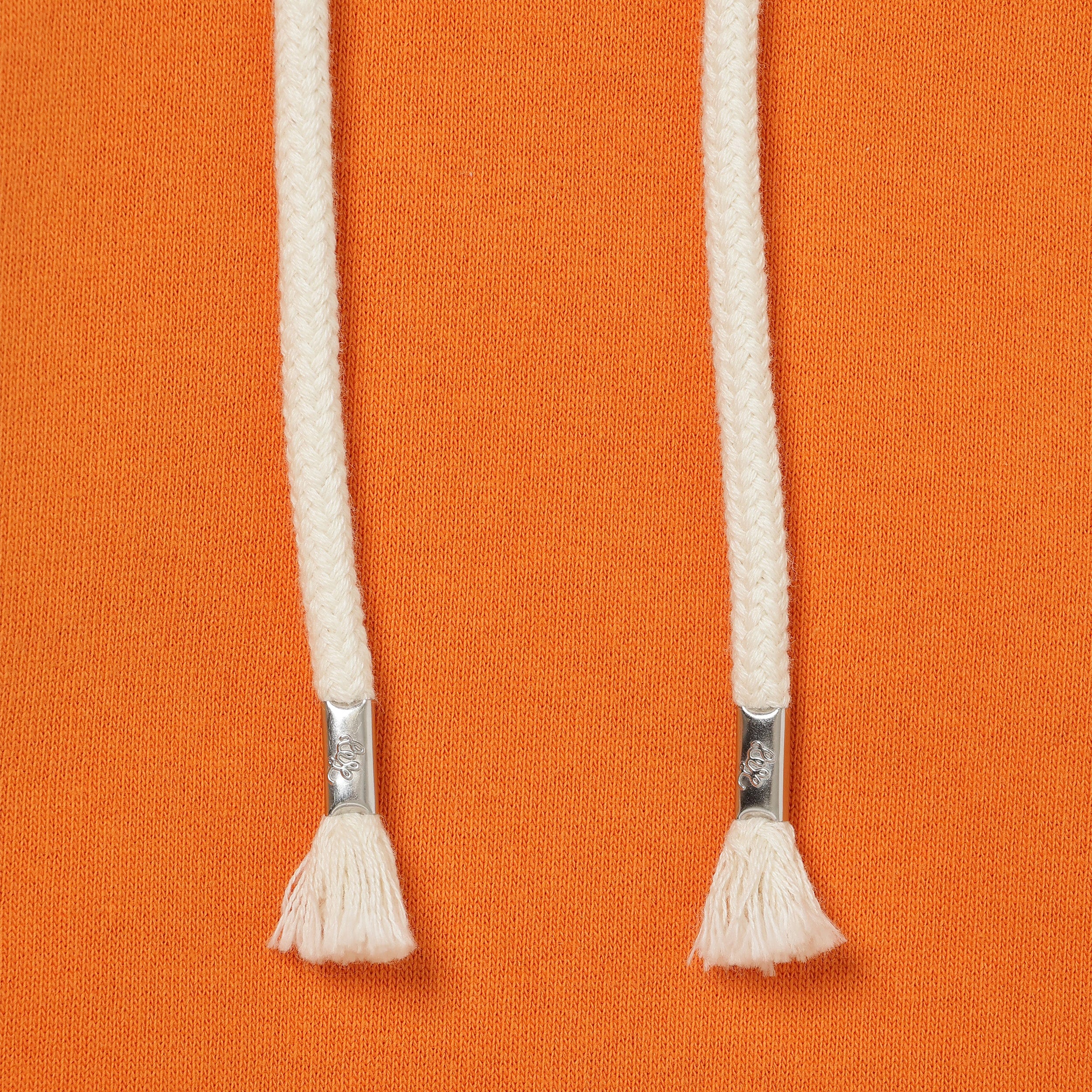 Pullover Hoodie - Super Looper French Terry - Orange - Image 3