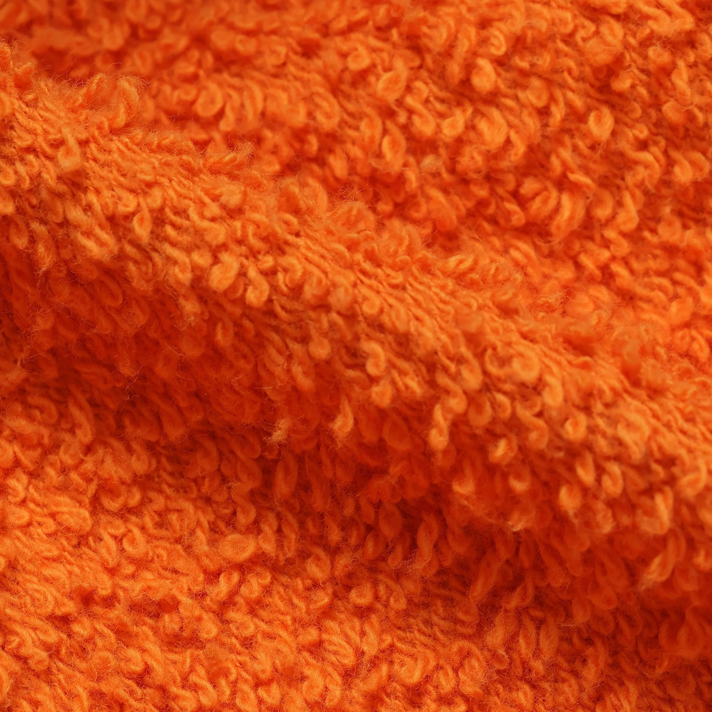 Pullover Hoodie - Super Looper French Terry - Orange - Image 7