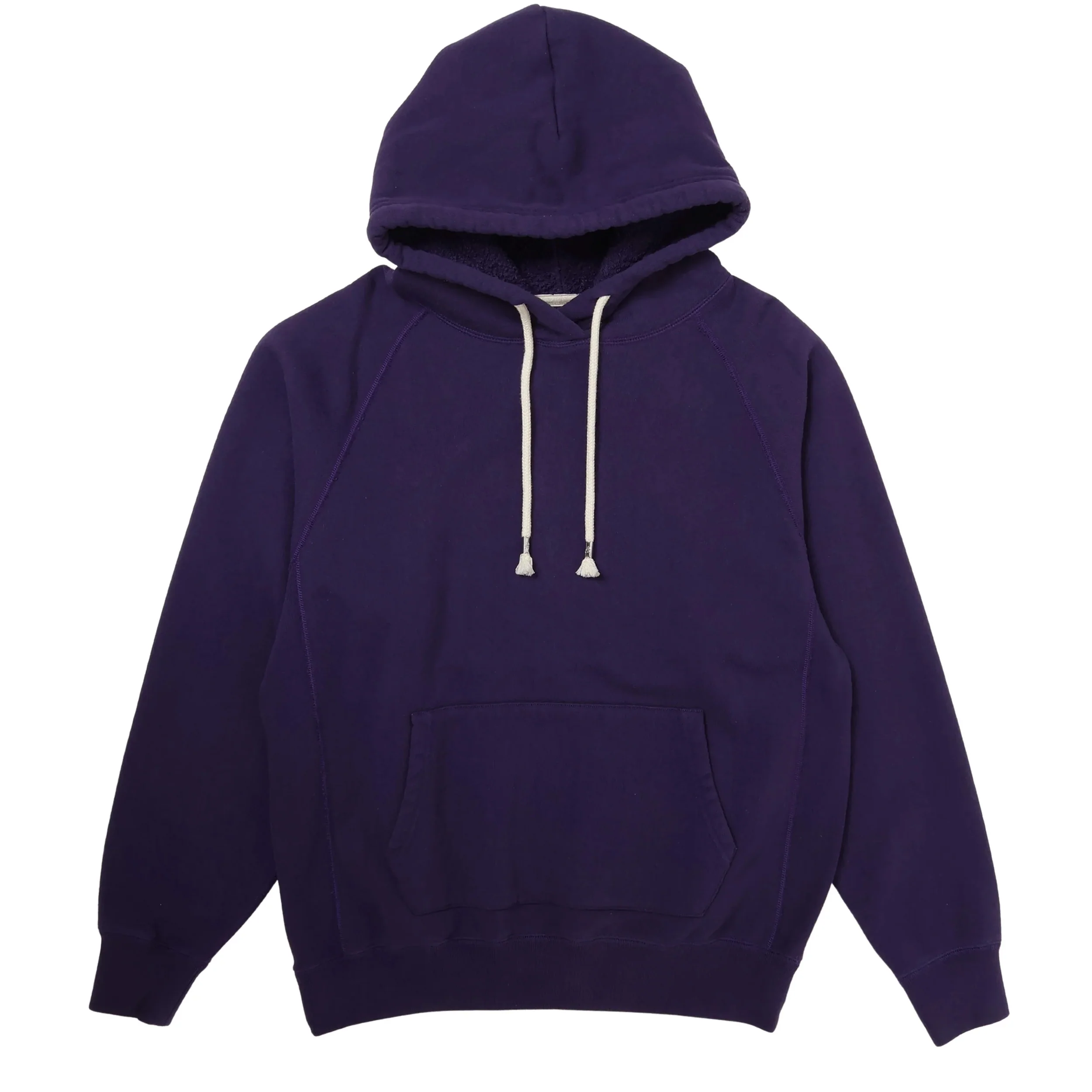 Pullover Hoodie - Super Looper French Terry - Purple