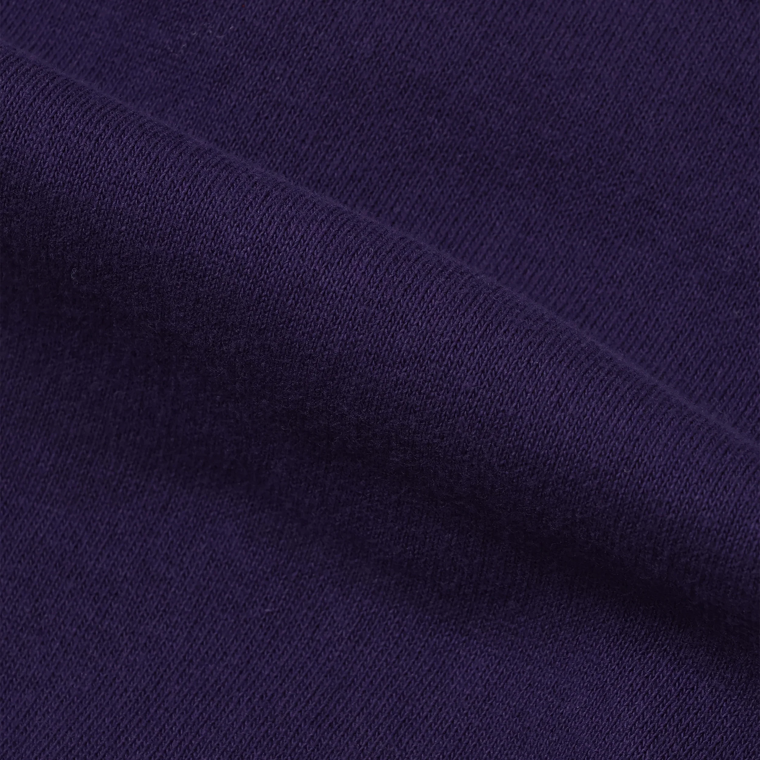 Pullover Hoodie - Super Looper French Terry - Purple - Image 6