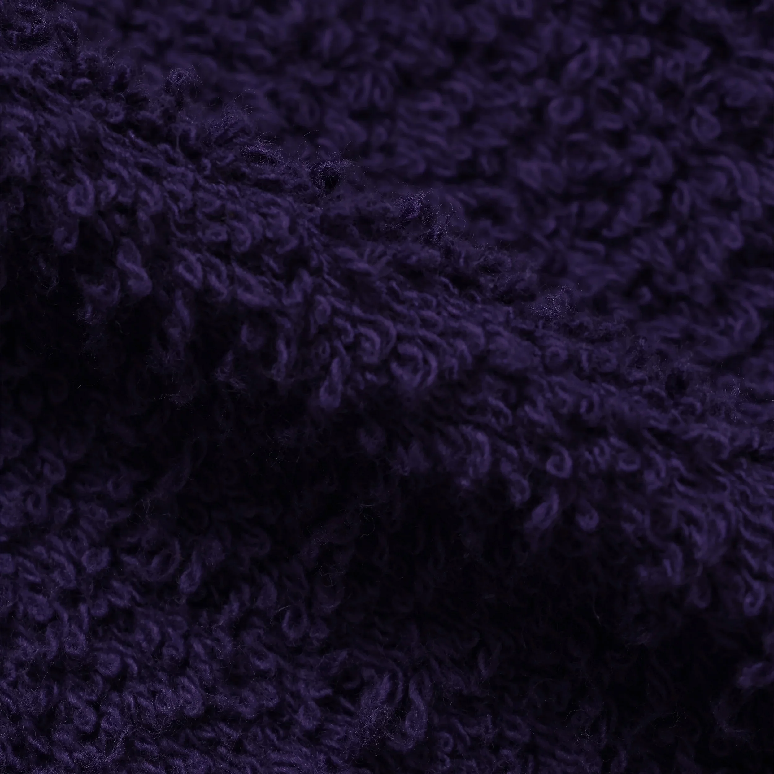 Pullover Hoodie - Super Looper French Terry - Purple - Image 7