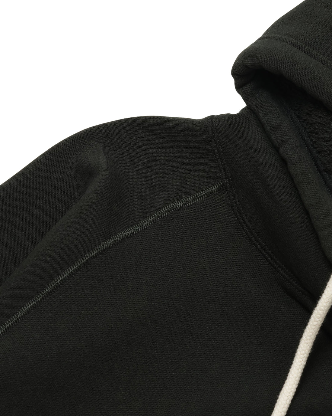 Pullover Hoodie - Super Looper French Terry - Sumi - Image 3