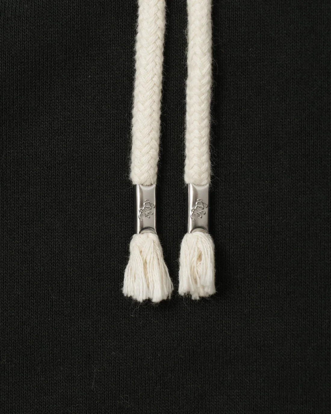 Pullover Hoodie - Super Looper French Terry - Sumi - Image 5