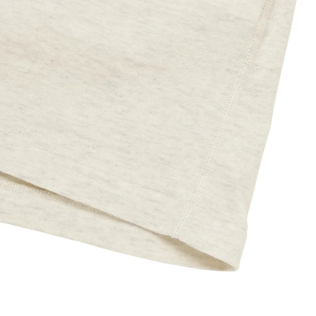 Recycled Cotton Foxfibre Ringer T - Sand - Image 4