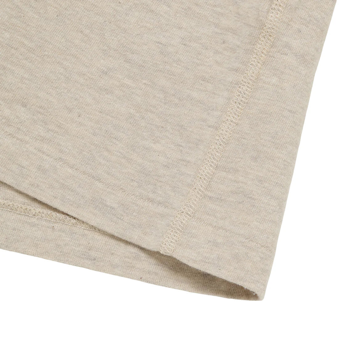 Recycled Cotton Foxfibre Ringer T - Stone - Image 4