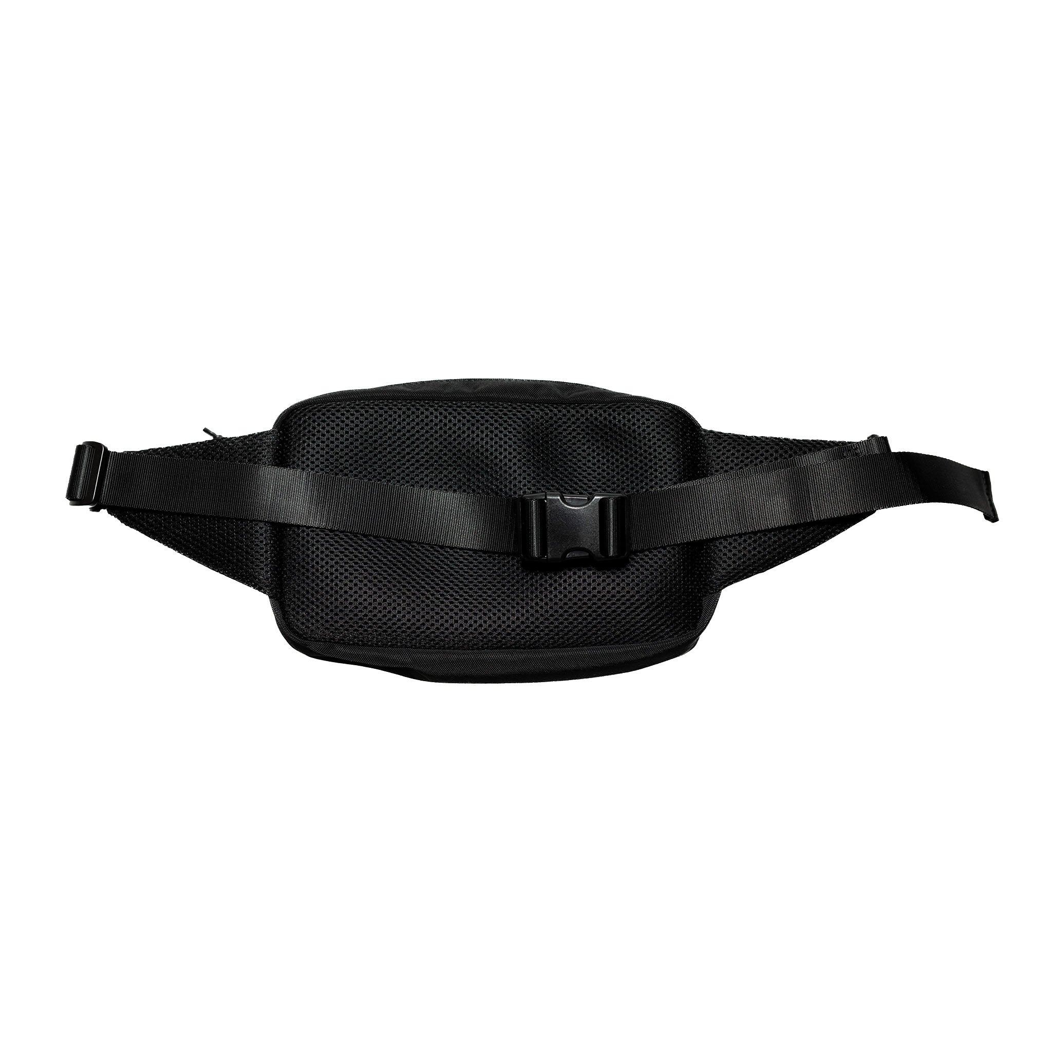 Recycled Nylon Side Bag - Black - Image 2