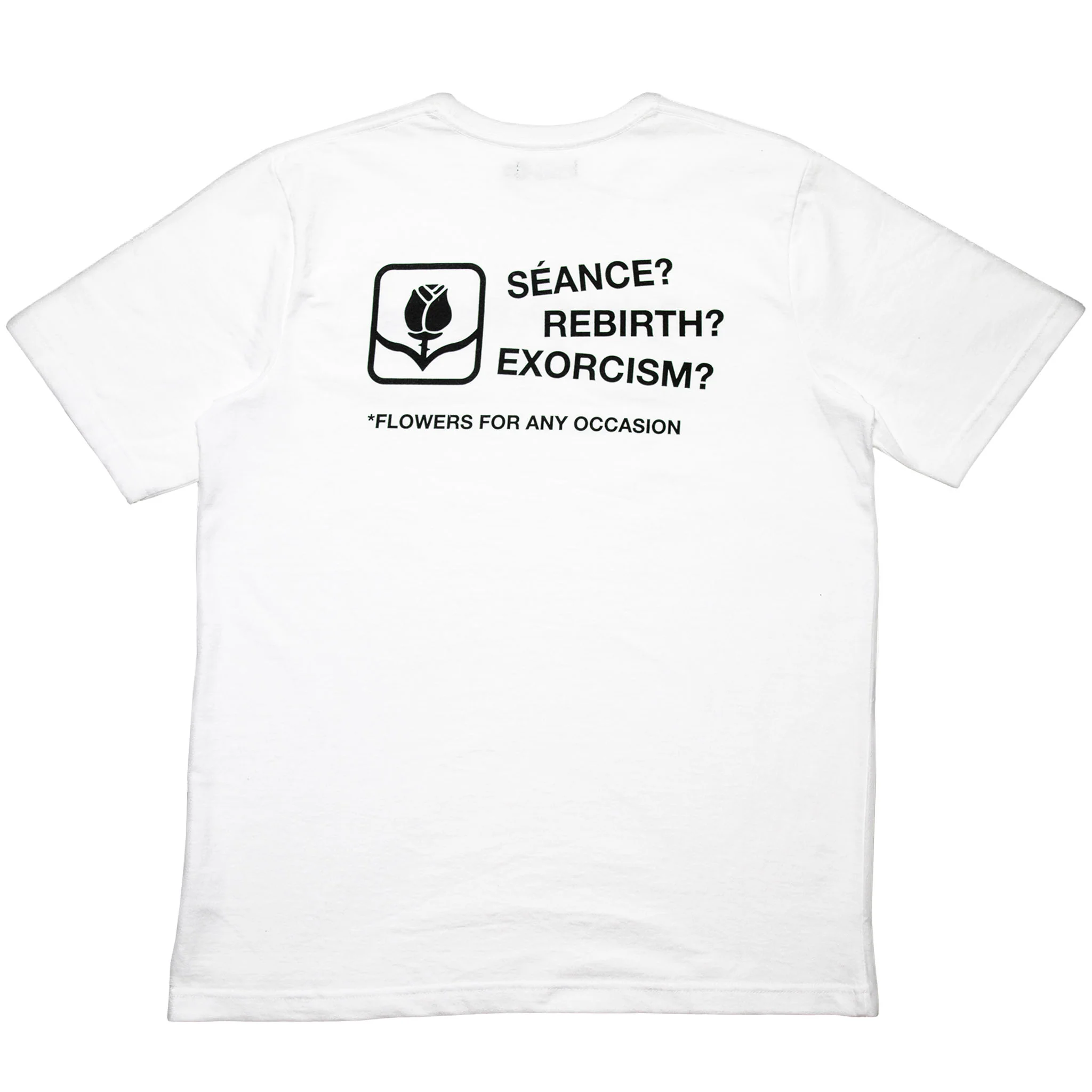 Rosa Nera Tee - White - Image 2