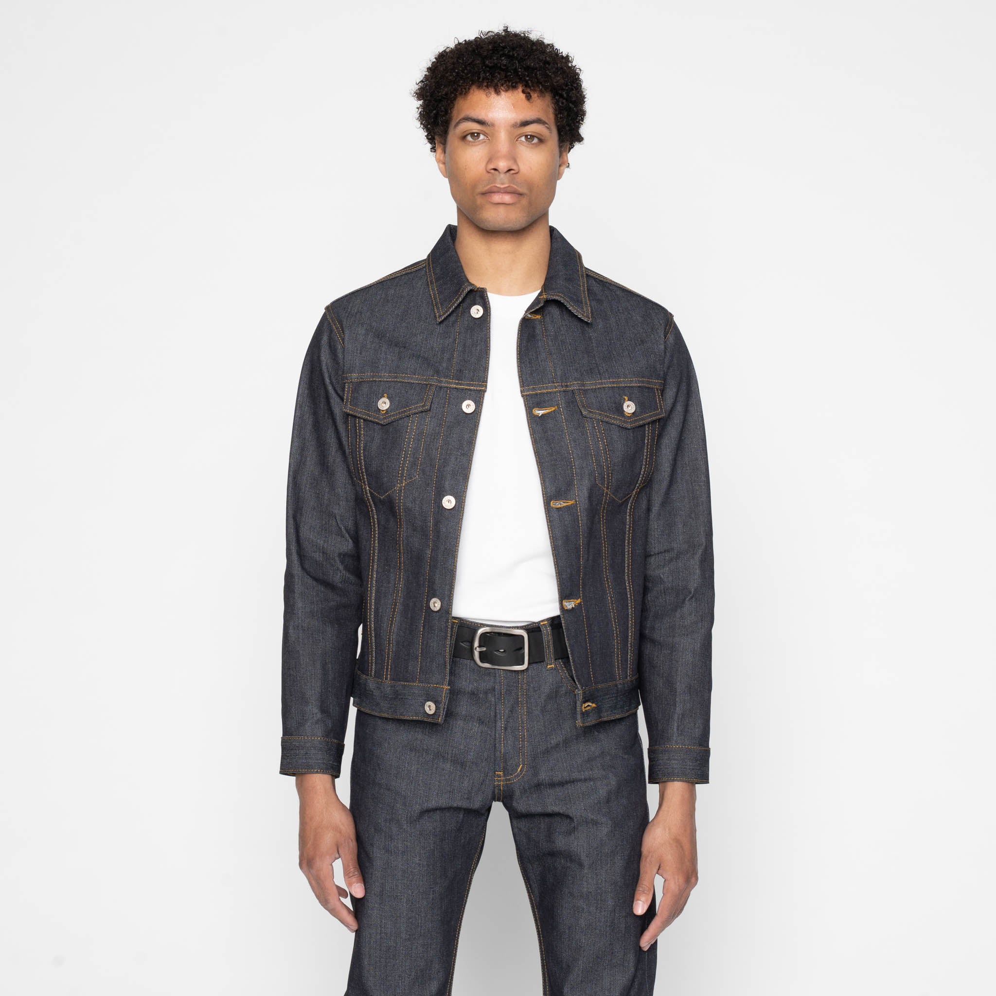 Denim Jacket - Left Hand Twill Selvedge - Image 3