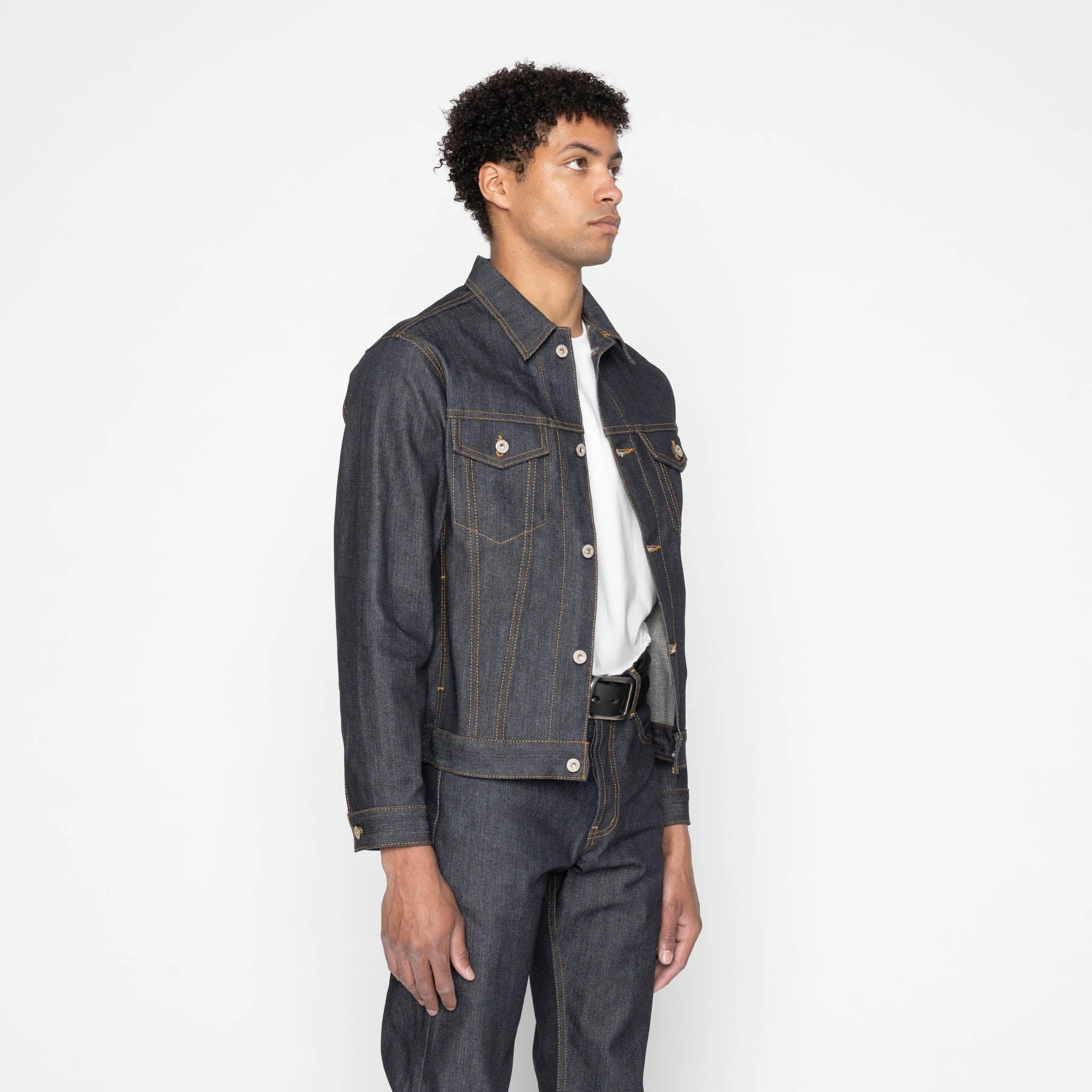 Denim Jacket - Left Hand Twill Selvedge - Image 4