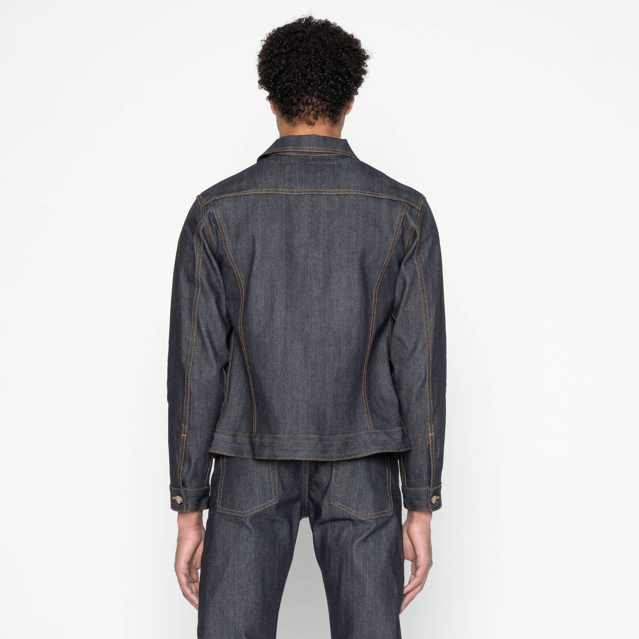 Denim Jacket - Left Hand Twill Selvedge - Image 5