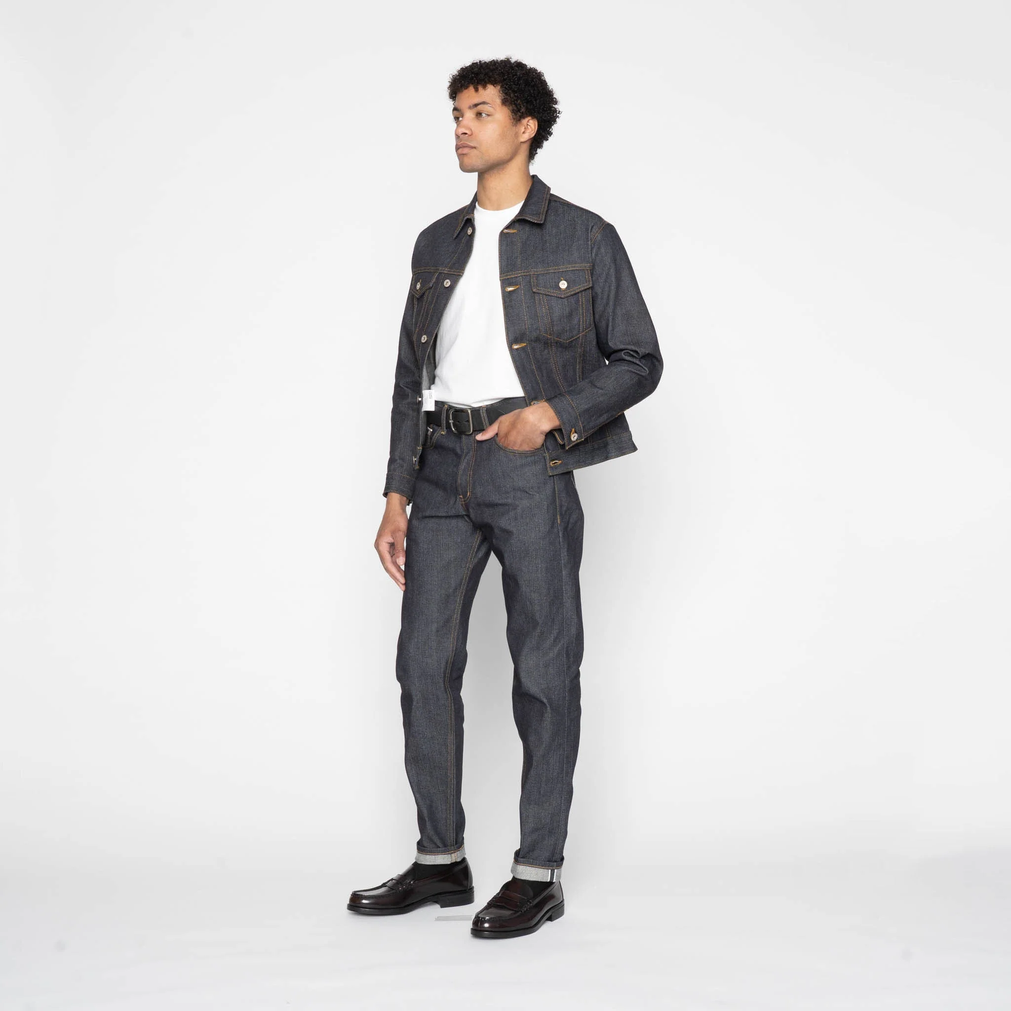 Denim Jacket - Left Hand Twill Selvedge - Image 7