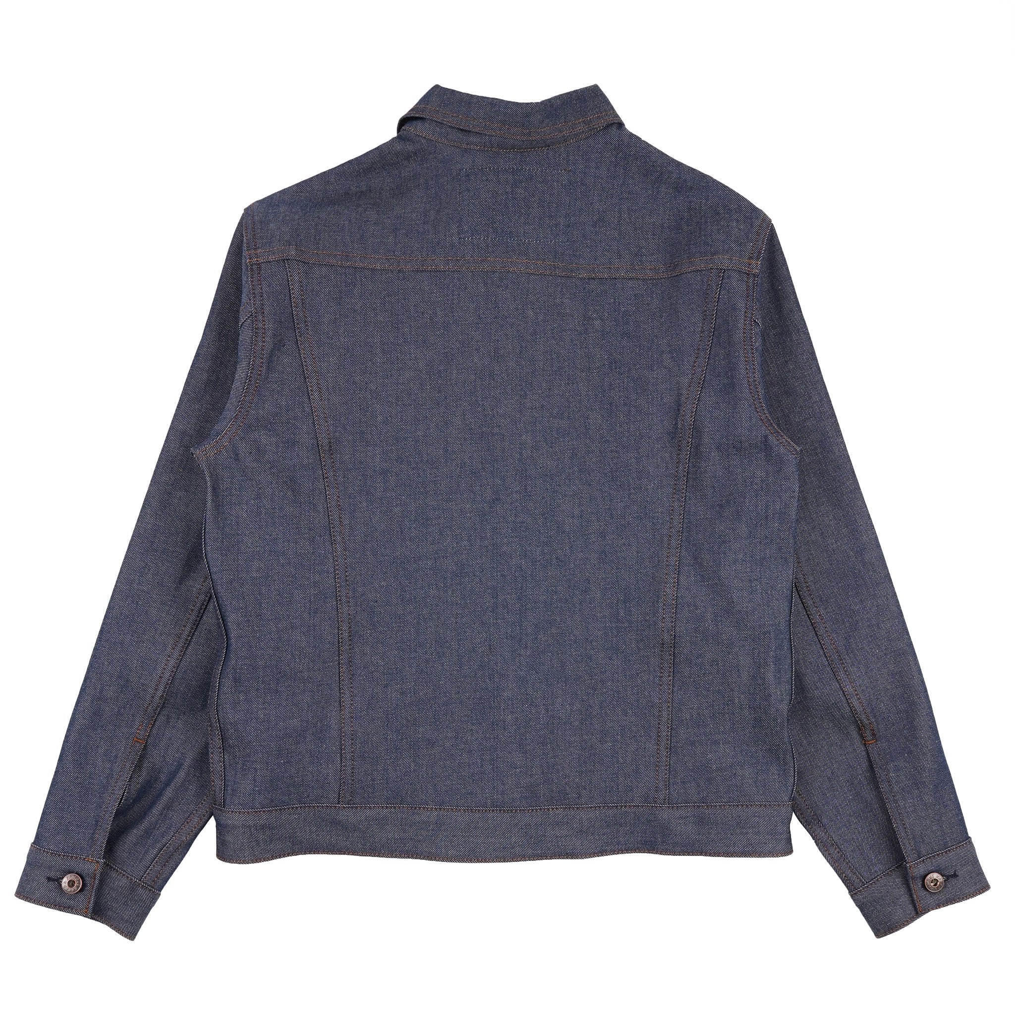 Denim Jacket - Natural   Indigo   Selvedge - Image 6