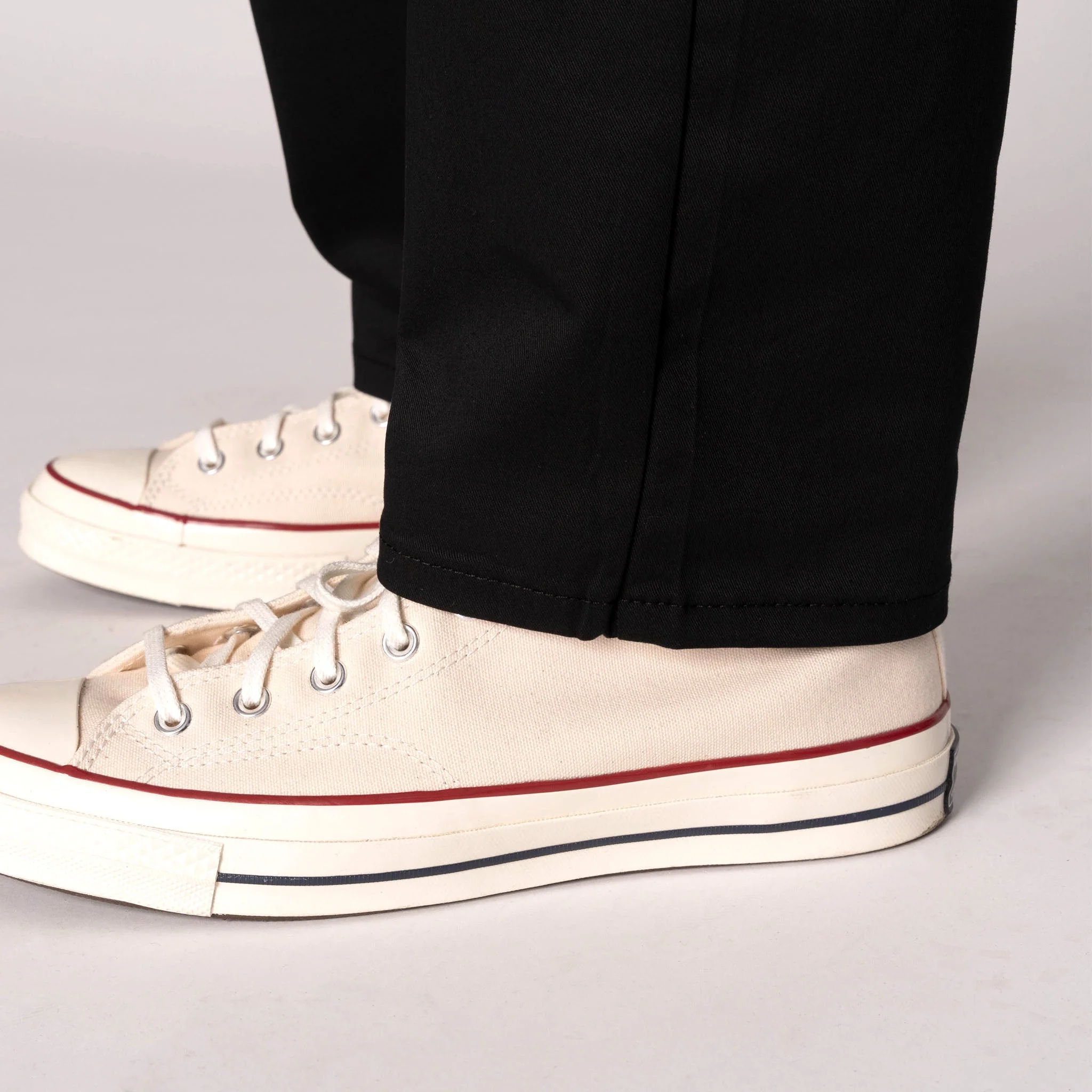 Straight Chino - Black Stretch Twill - Image 4
