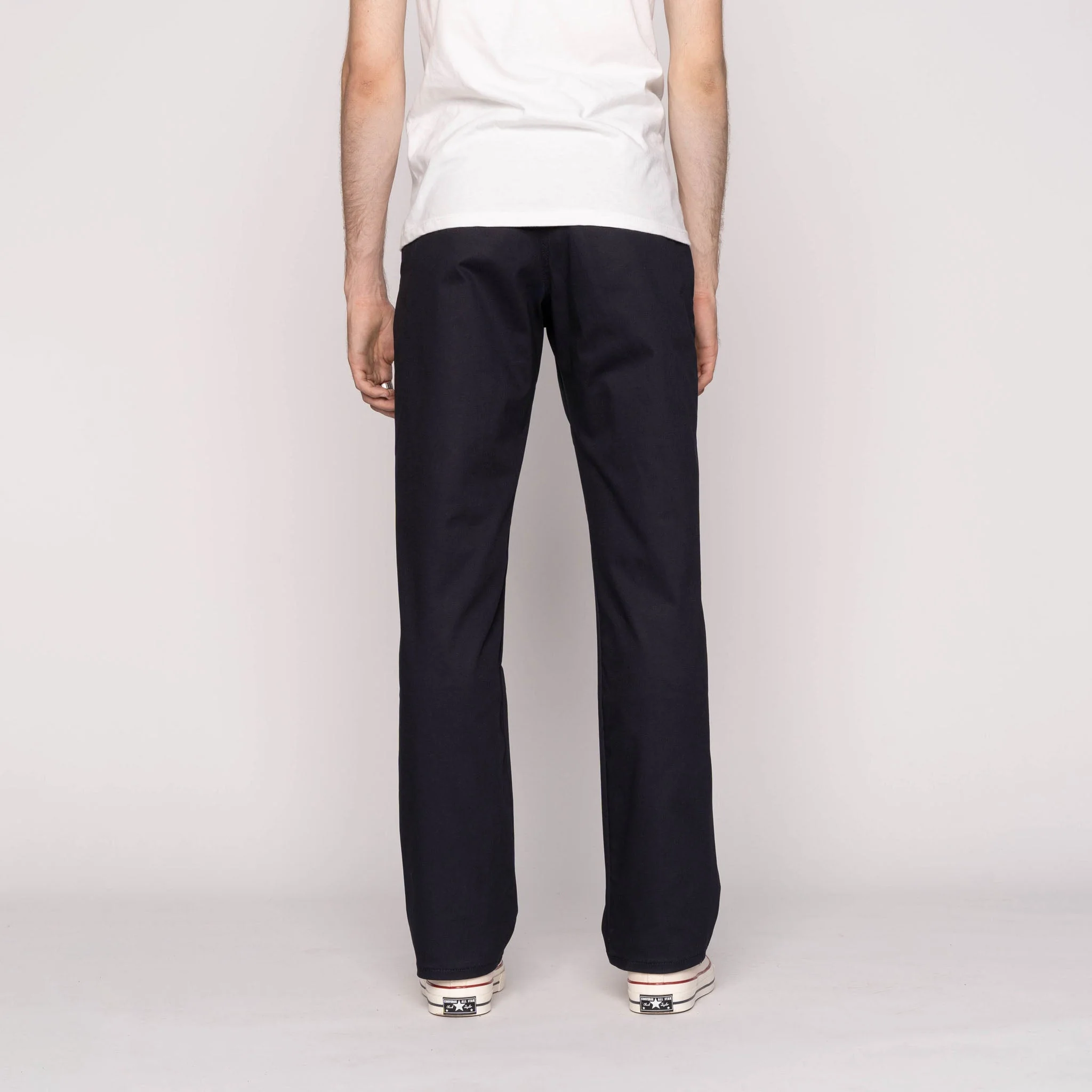 Straight Chino - Navy Stretch Twill - Image 3