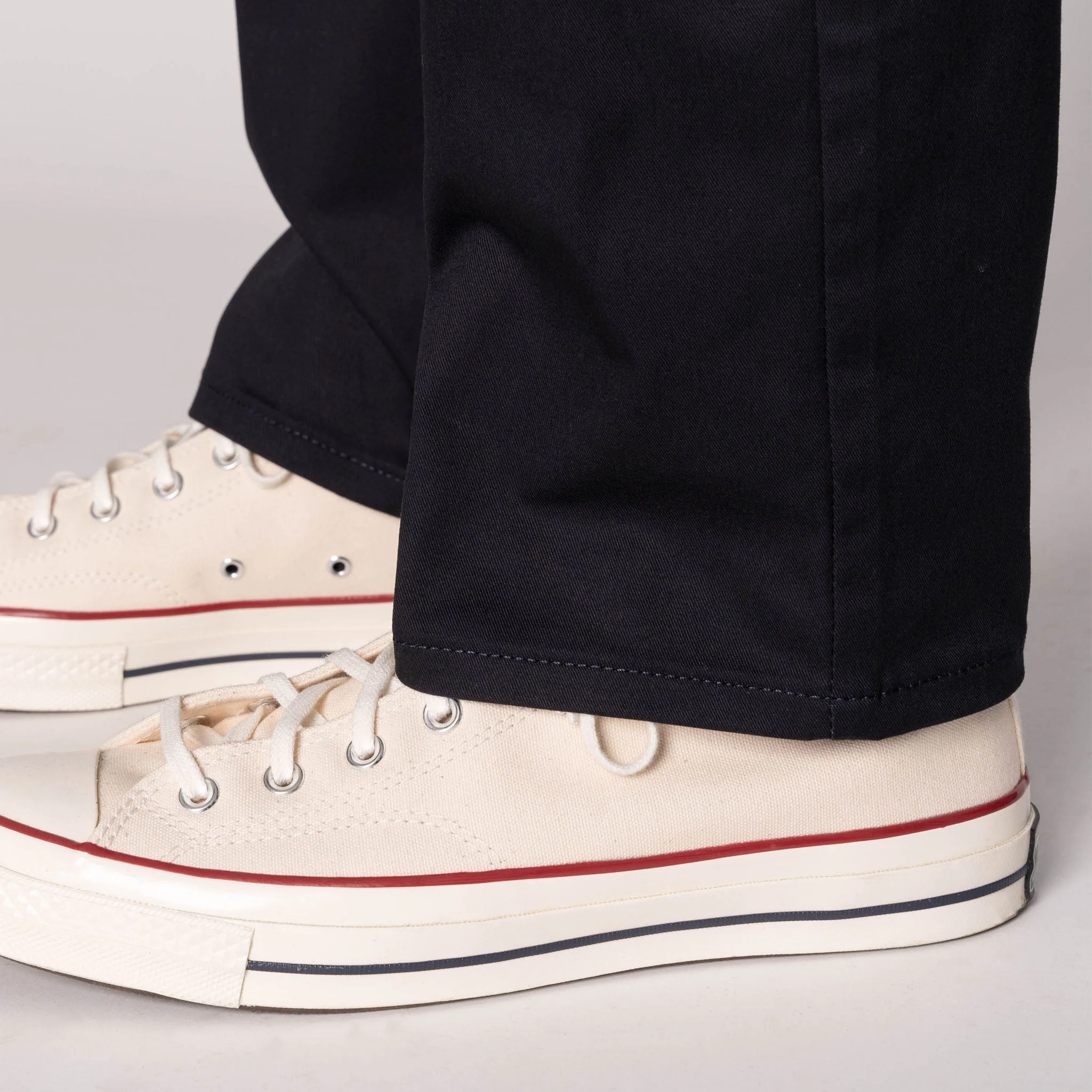 Straight Chino - Navy Stretch Twill - Image 6