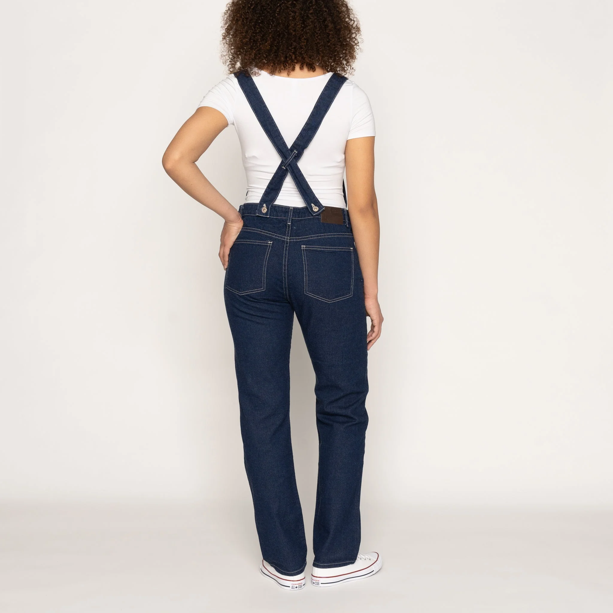 Straight Leg Overalls - Craftsman Selvedge - Image 3