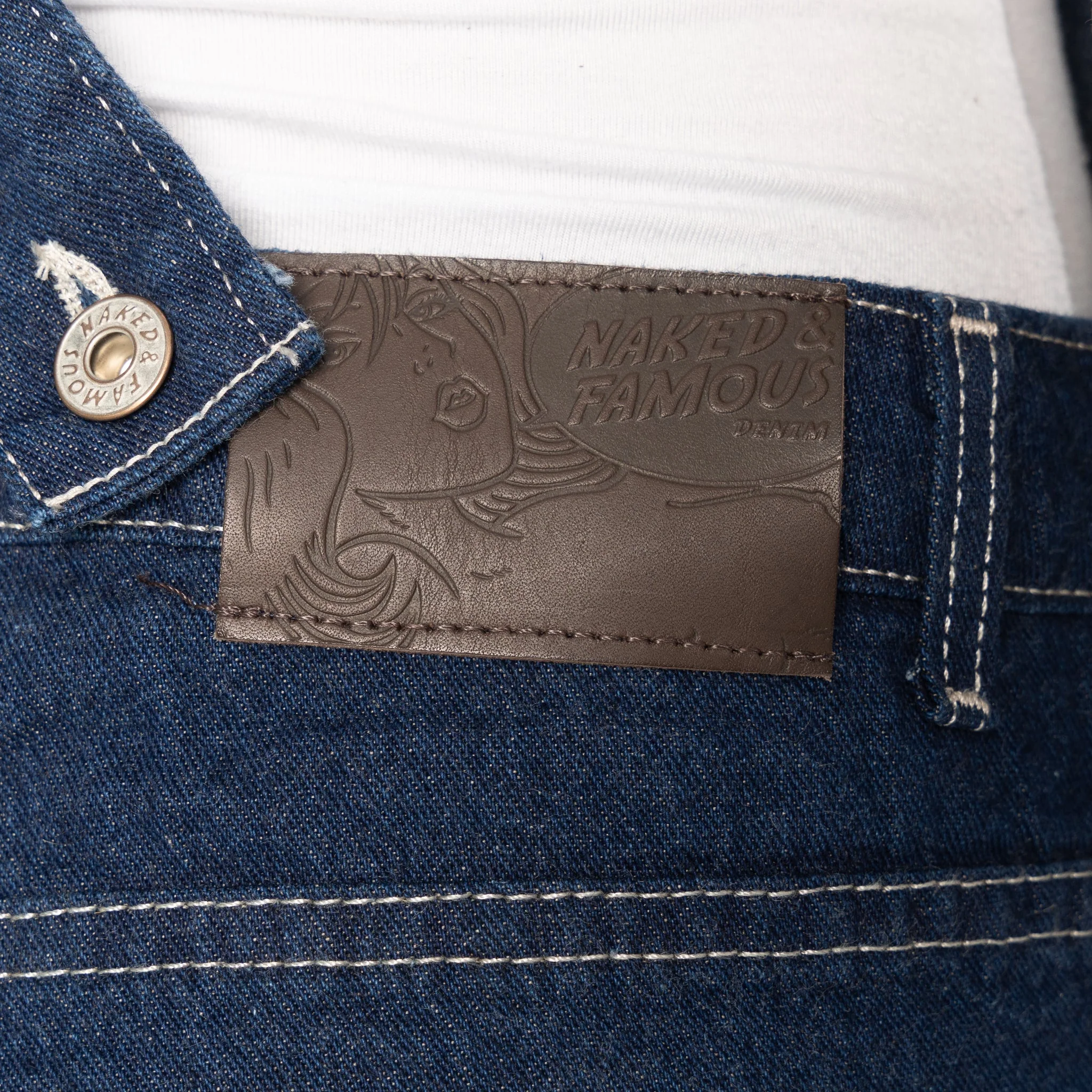 Straight Leg Overalls - Craftsman Selvedge - Image 5
