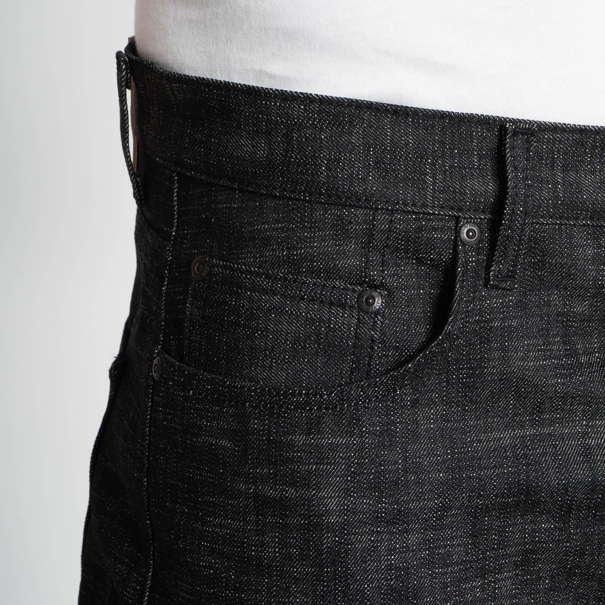 Strong Guy - 1954 Godzilla Selvedge - Black - Image 5