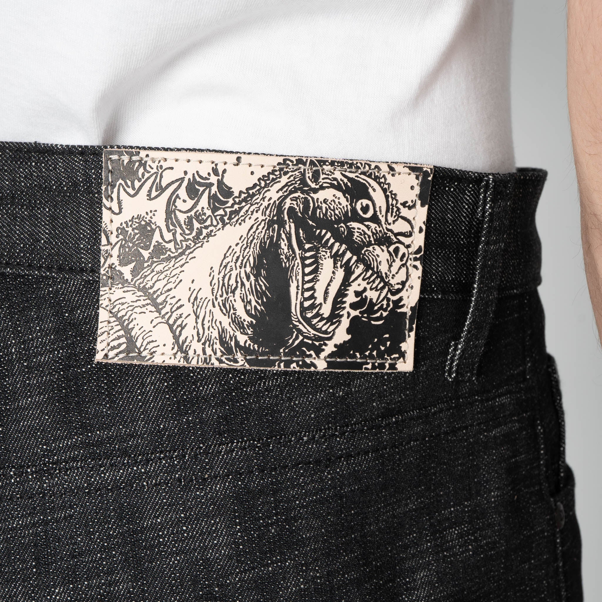Strong Guy - 1954 Godzilla Selvedge - Black - Image 6