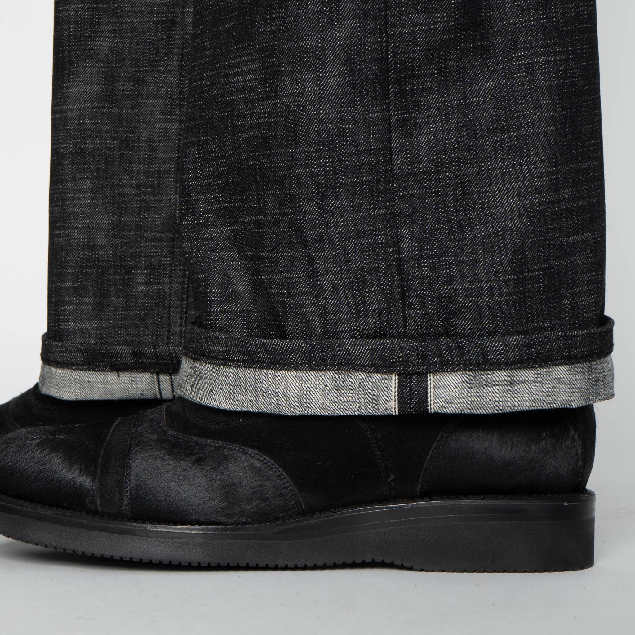 Strong Guy - 1954 Godzilla Selvedge - Black - Image 7