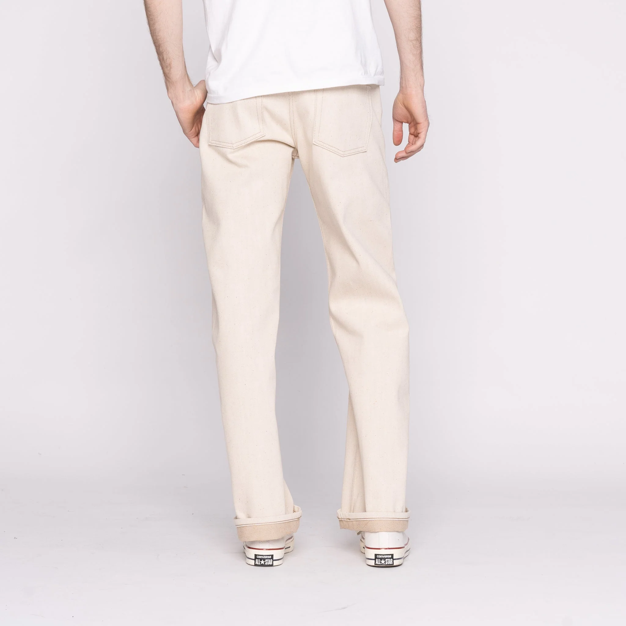 Strong Guy - All Natural Ecru Foxfibre® Selvedge - Image 3