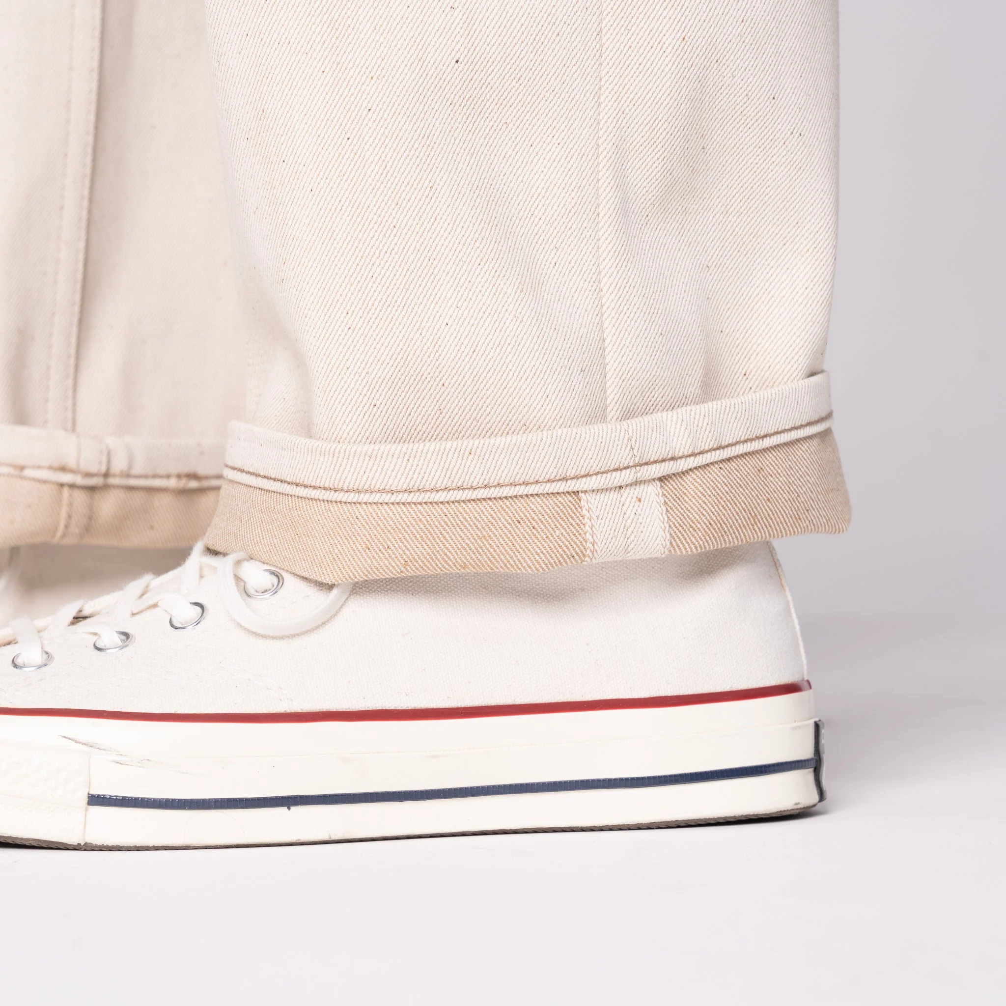 Strong Guy - All Natural Ecru Foxfibre® Selvedge - Image 6