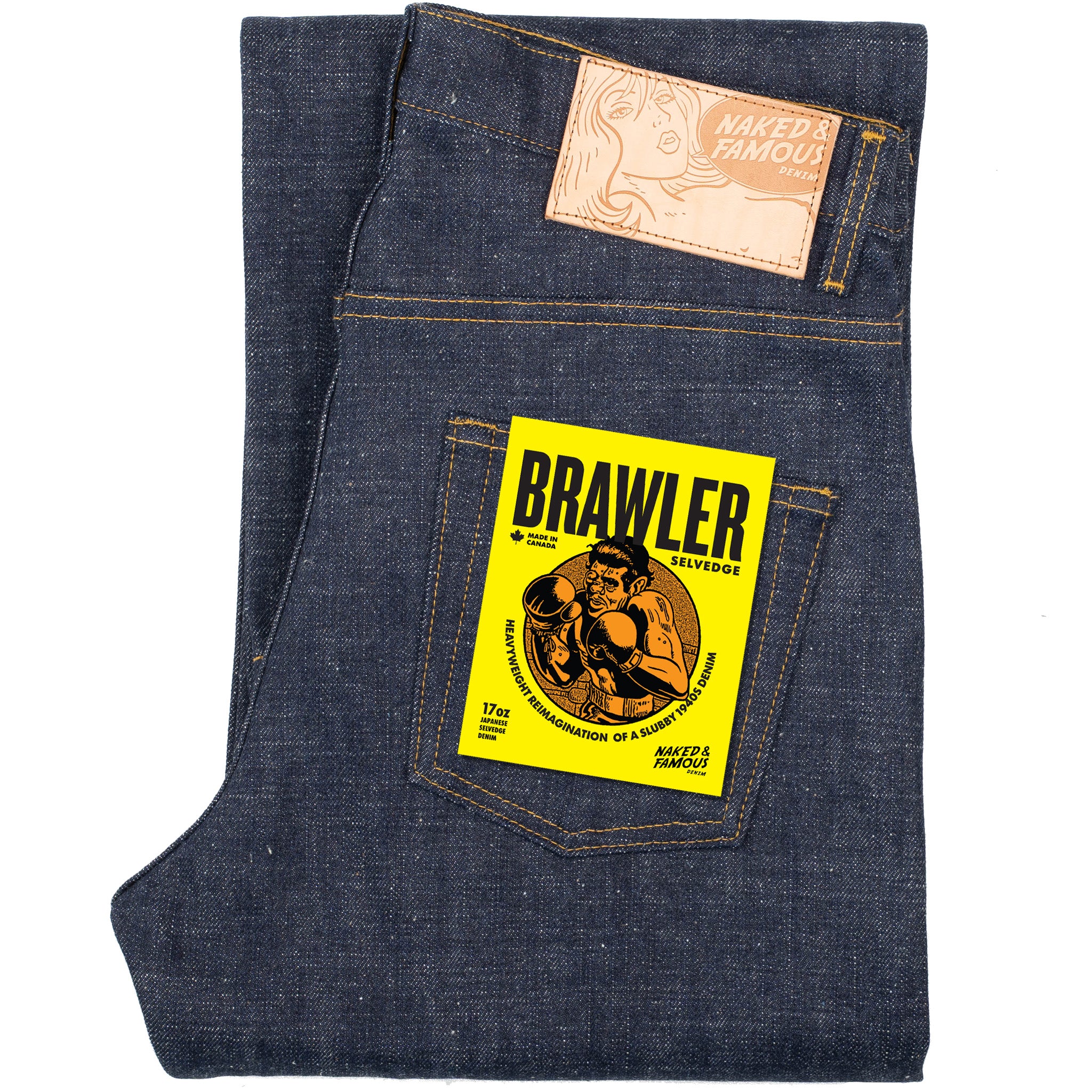 Strong Guy   -   Brawler Selvedge