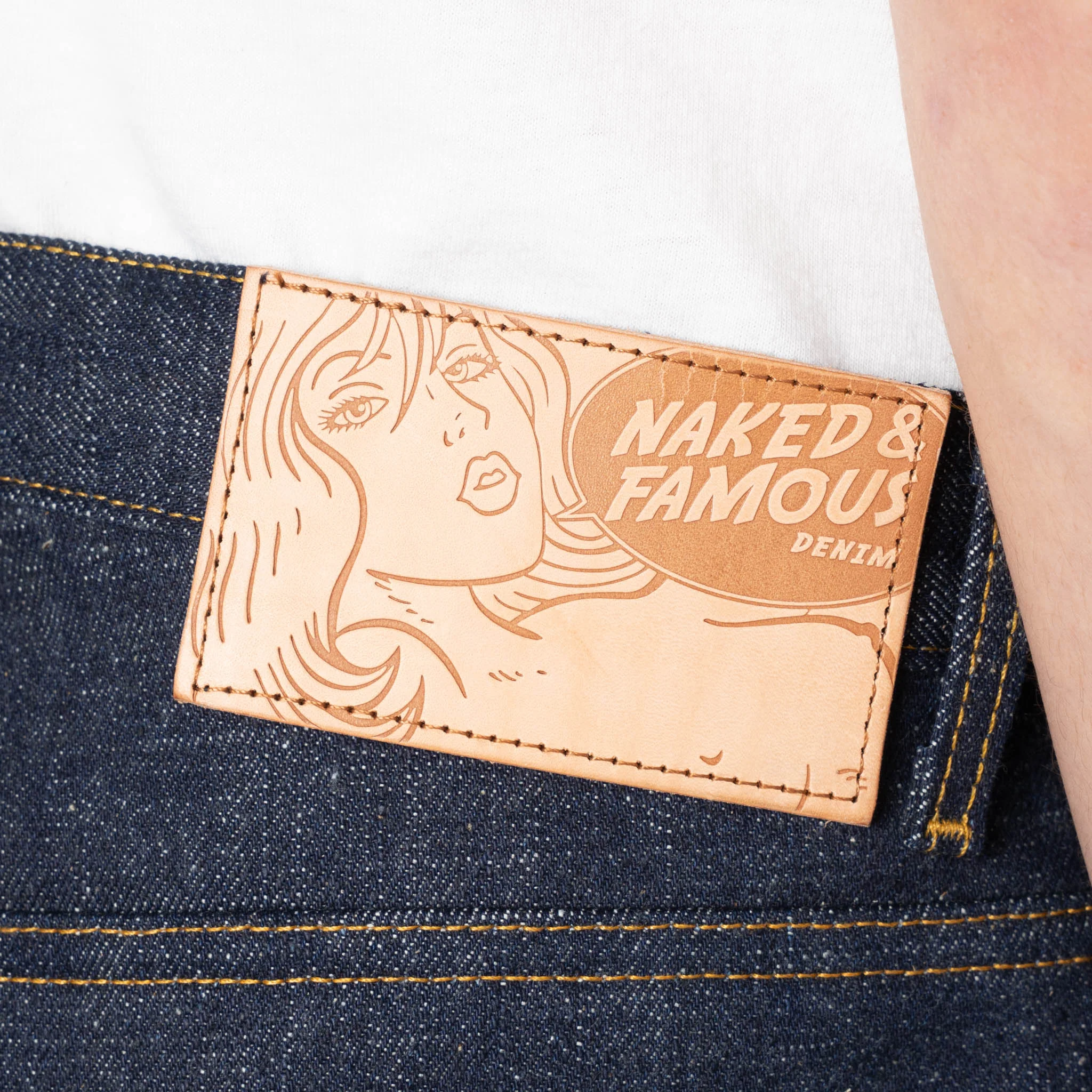 Strong Guy   -   Brawler Selvedge - Image 6