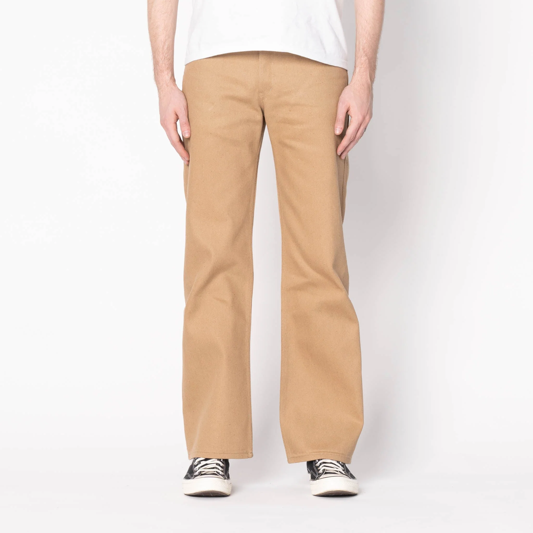 Strong Guy - Brown Fox Selvedge - Brown - Image 2