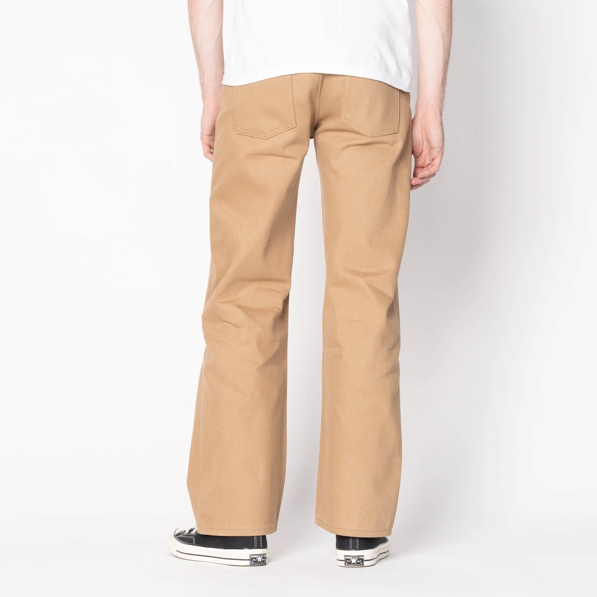 Strong Guy - Brown Fox Selvedge - Brown - Image 3