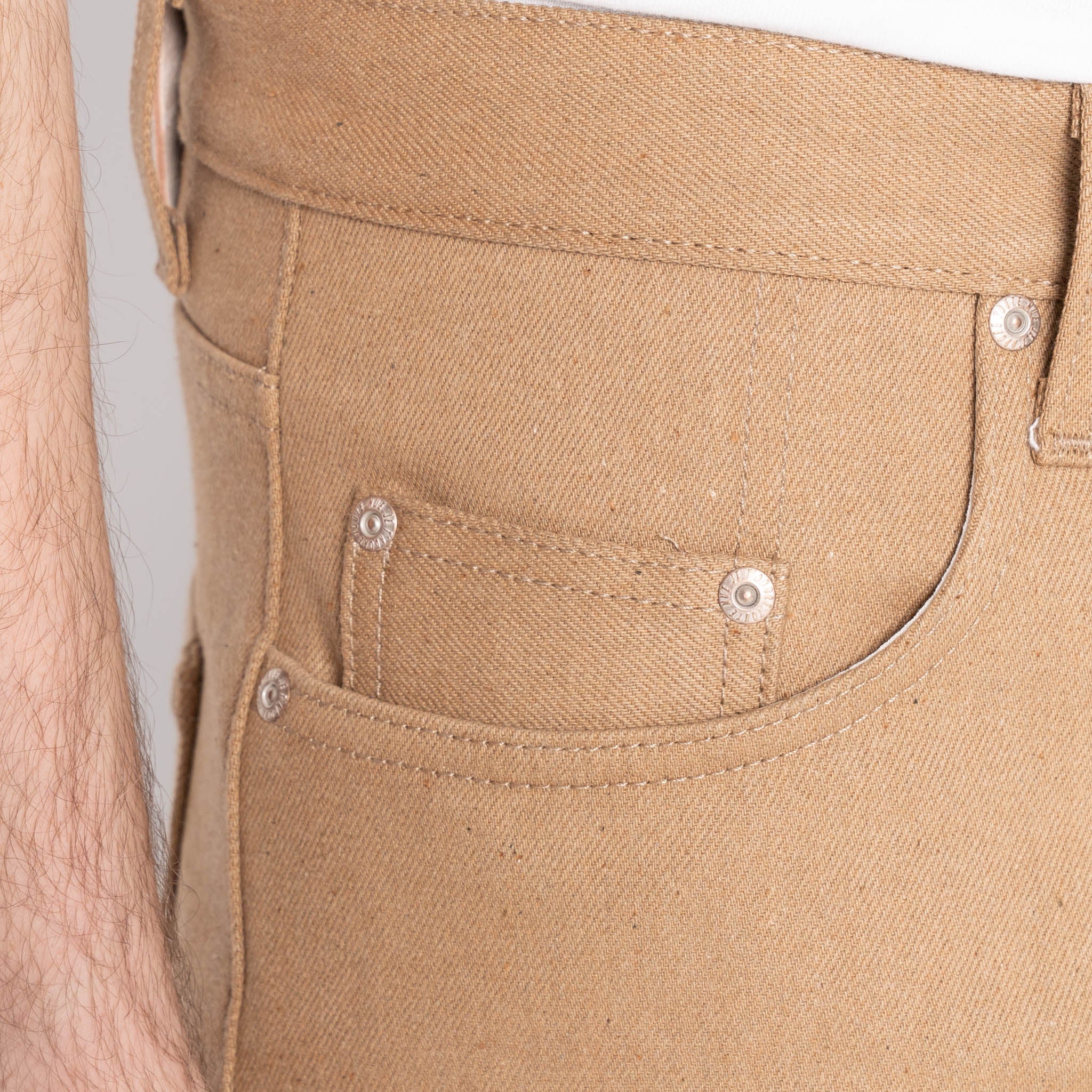 Strong Guy - Brown Fox Selvedge - Brown - Image 4