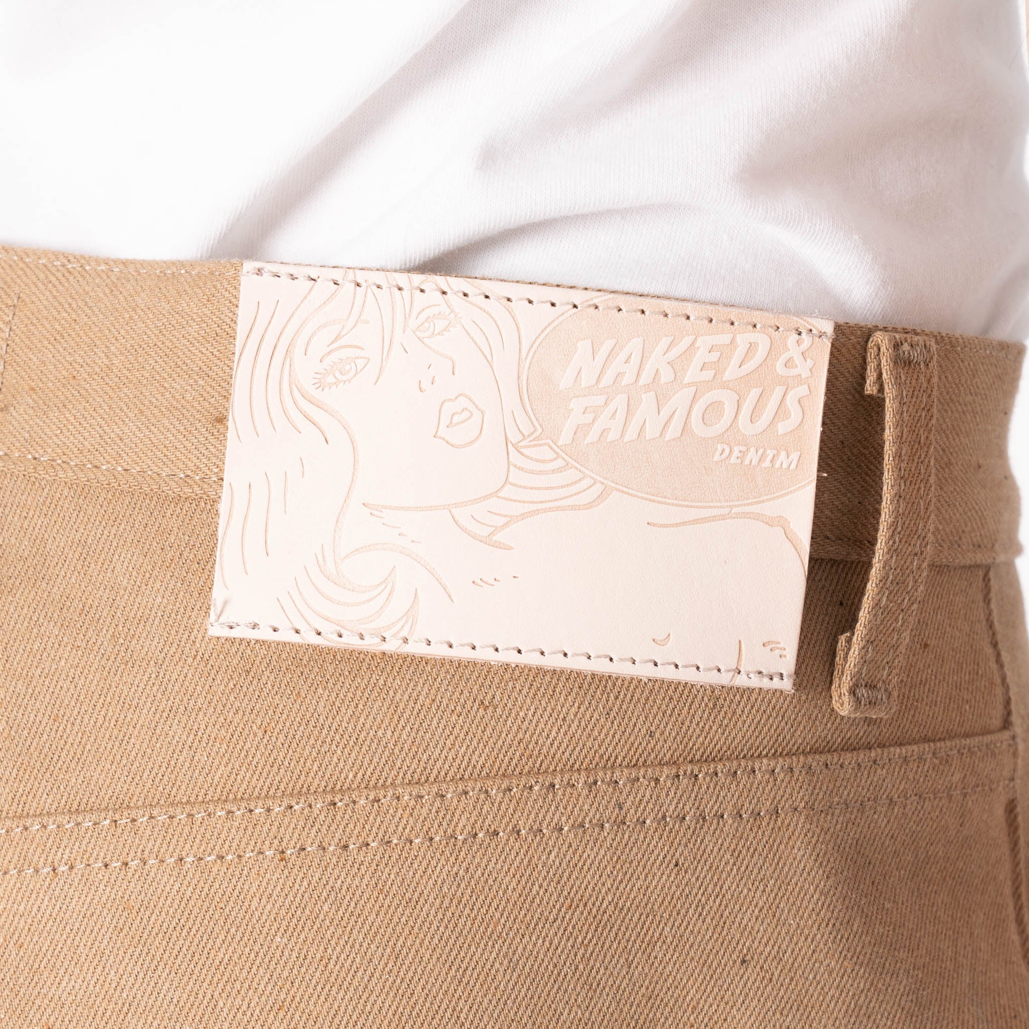Strong Guy - Brown Fox Selvedge - Brown - Image 5