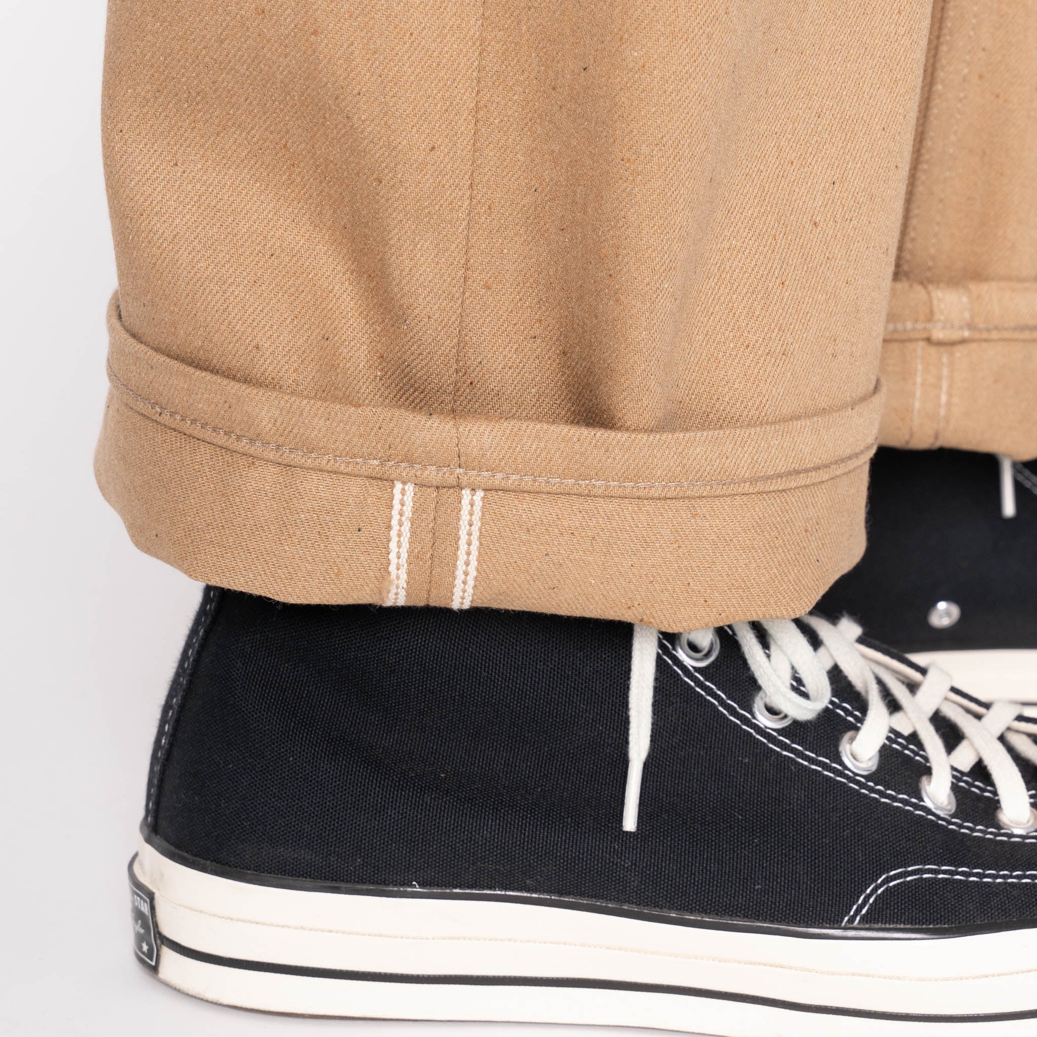 Strong Guy - Brown Fox Selvedge - Brown - Image 6