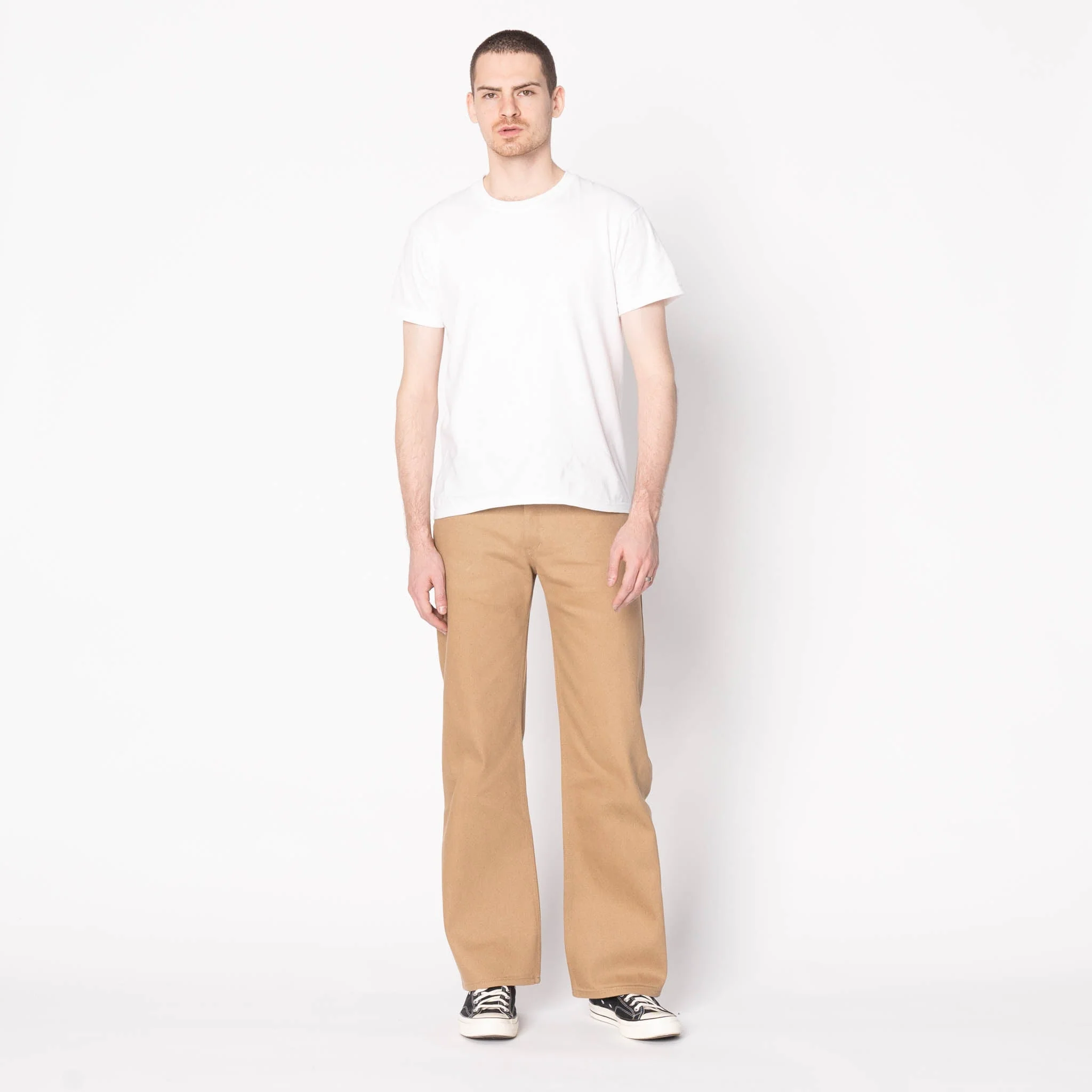 Strong Guy - Brown Fox Selvedge - Brown - Image 7
