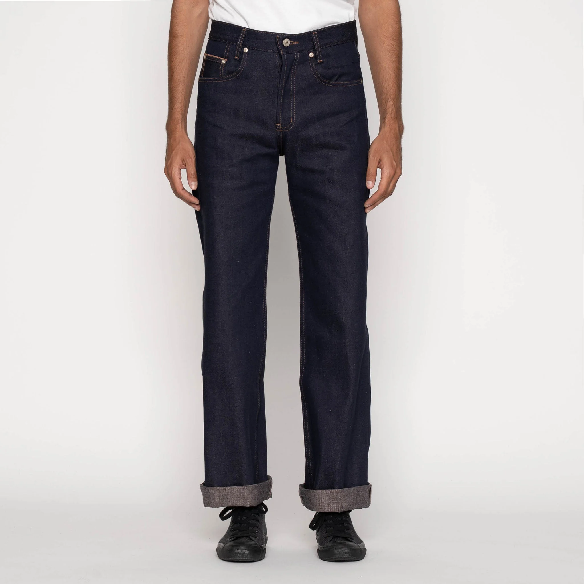 Strong Guy - Coffee Dye Selvedge - Indigo - Image 2