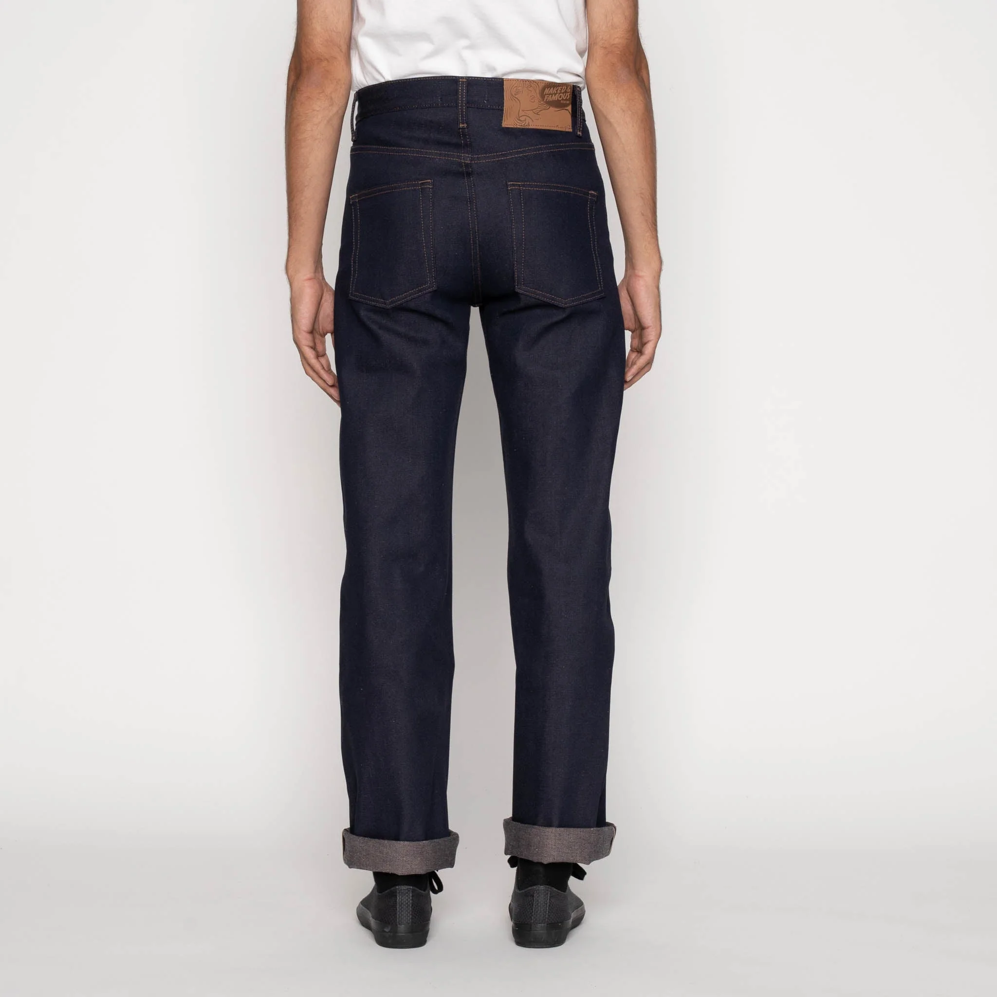 Strong Guy - Coffee Dye Selvedge - Indigo - Image 4