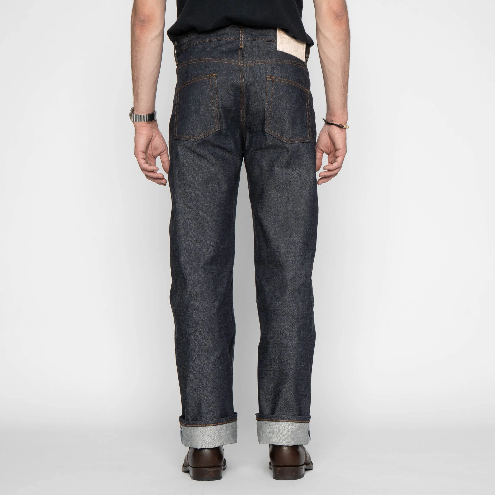 Strong Guy - Dia De Los Muertos Selvedge - Indigo - Image 4