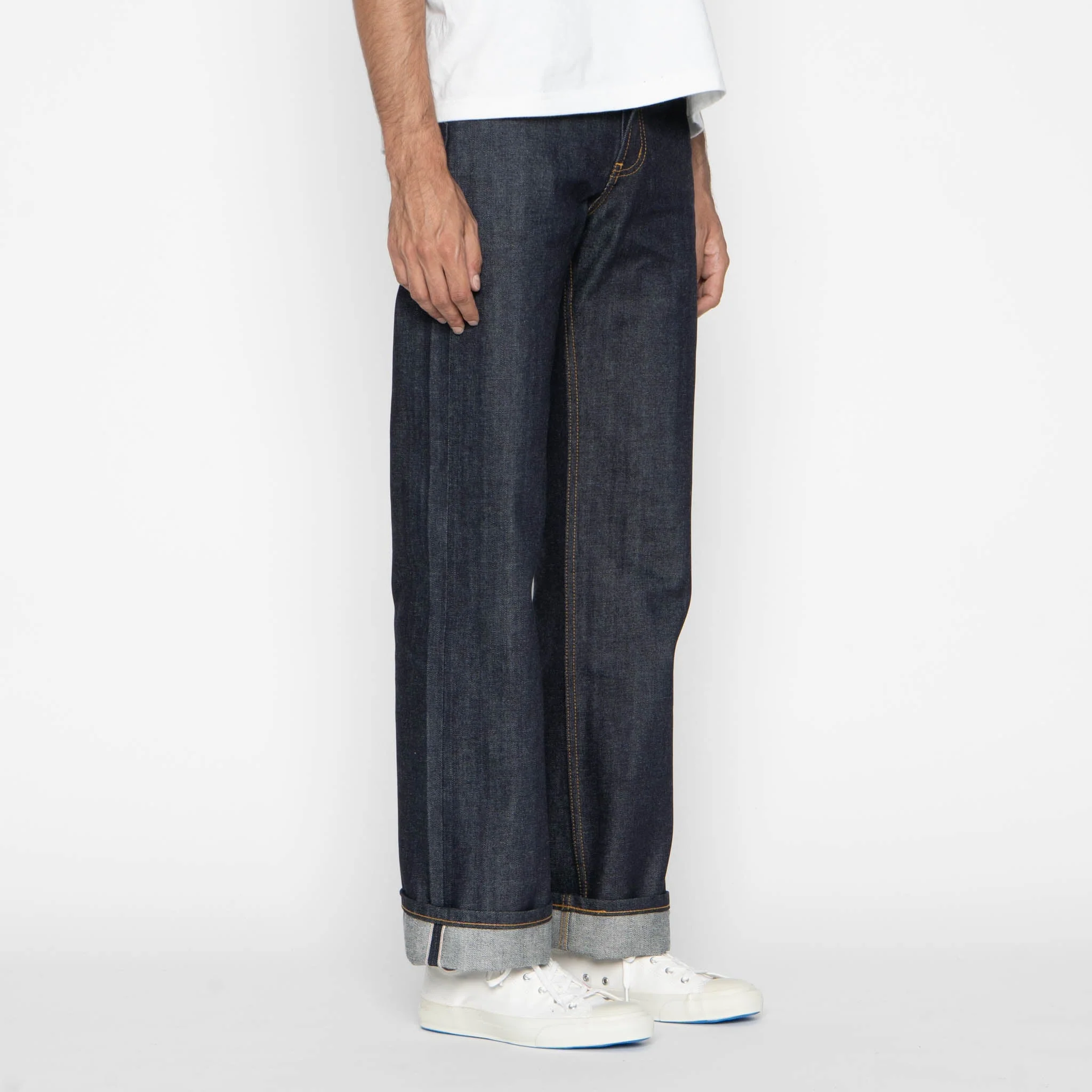Strong Guy - Double Dip Selvedge - Indigo - Image 3