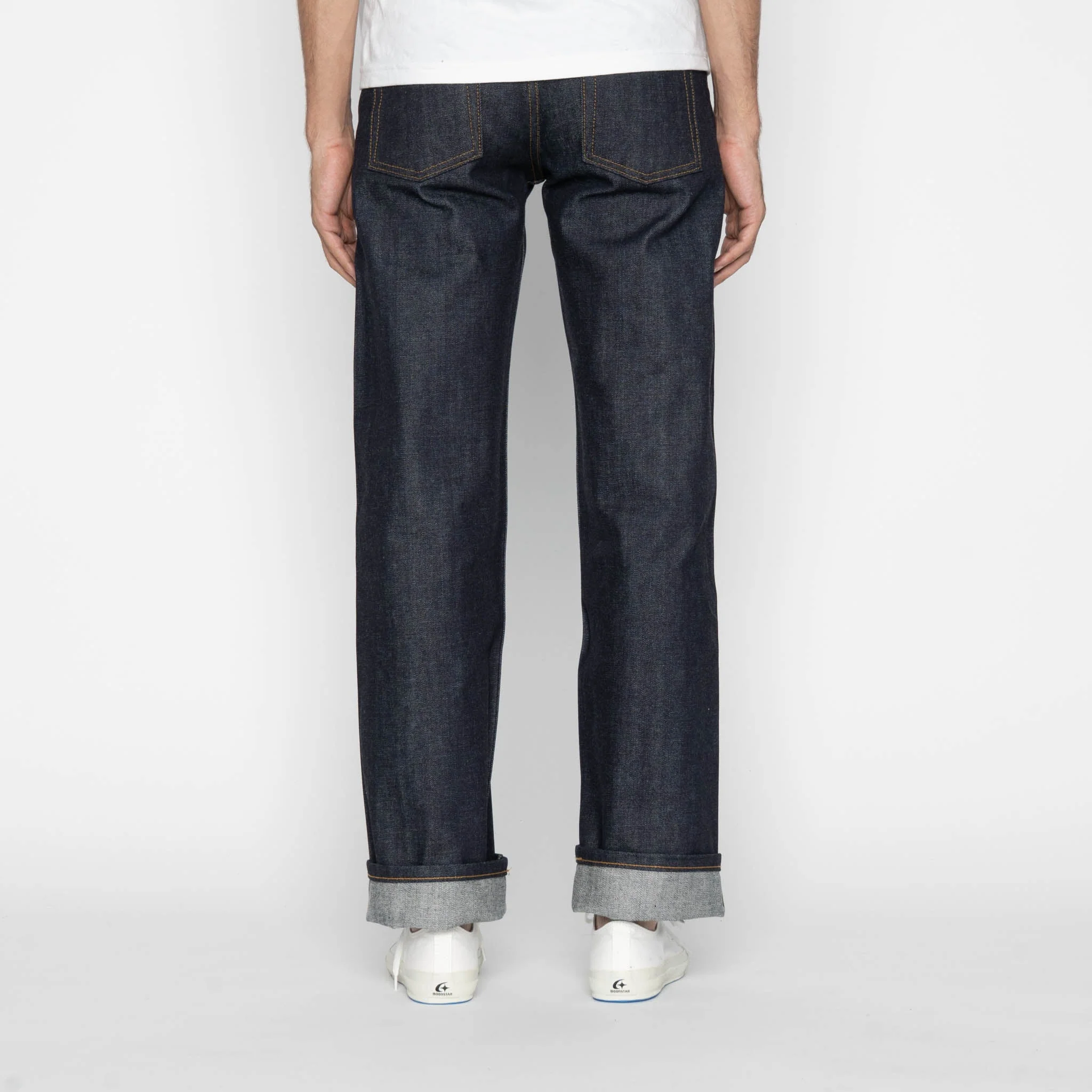 Strong Guy - Double Dip Selvedge - Indigo - Image 4