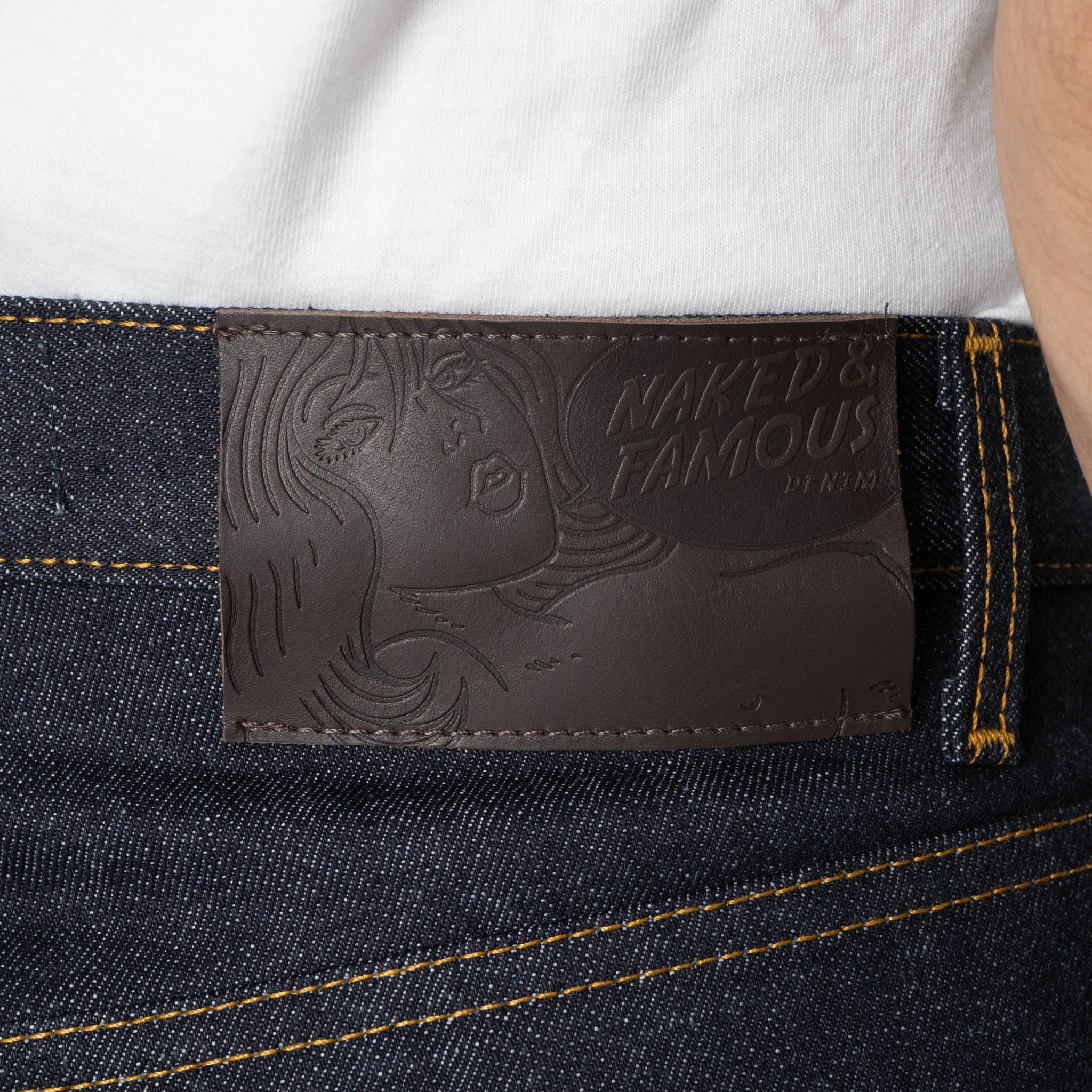 Strong Guy - Double Dip Selvedge - Indigo - Image 6